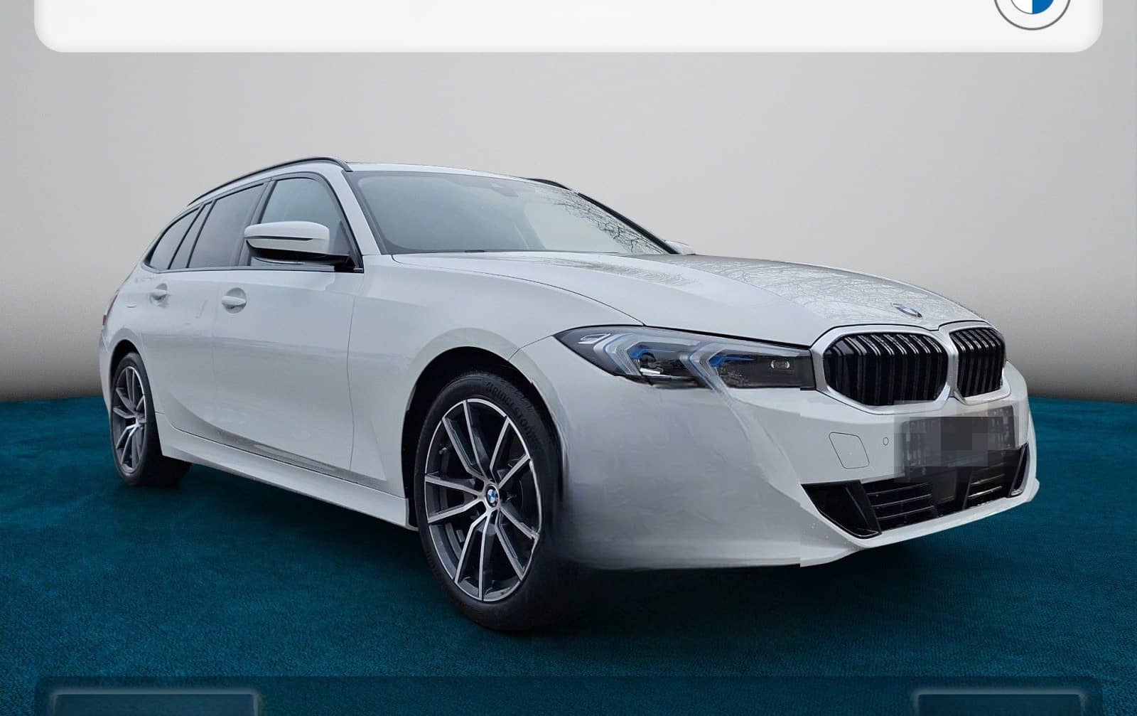 BMW 318d Touring Head-Up+AHK+Navi+ACC+SHZ+KeyGO+HiFi foto 9