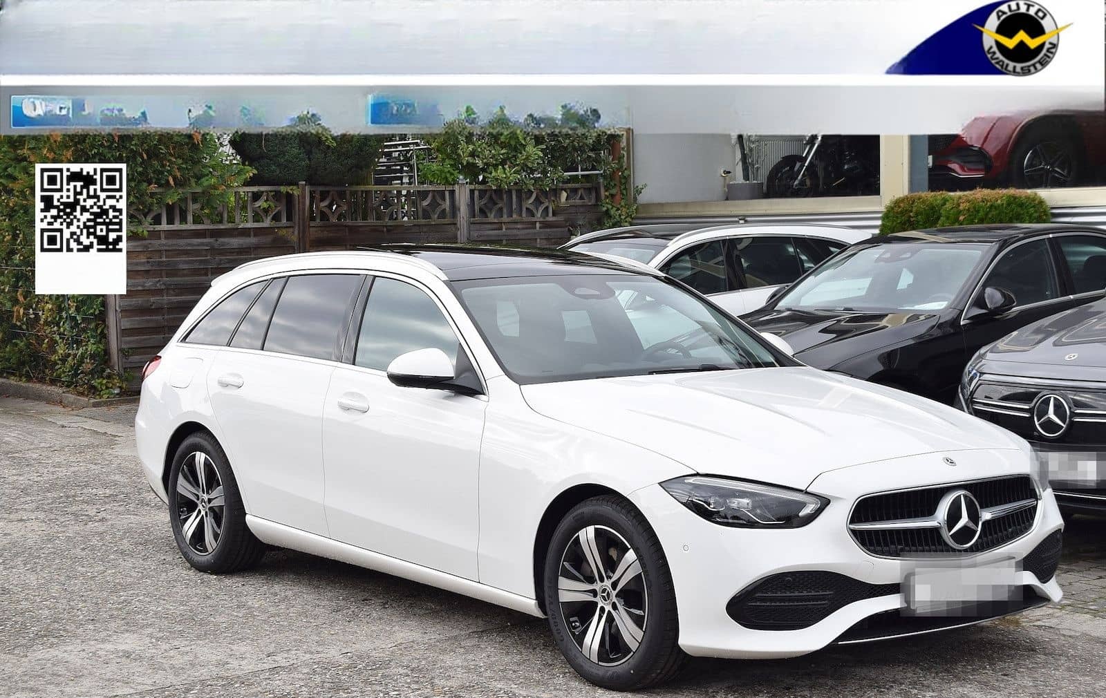 Mercedes-Benz C 200 T Avantgarde Advanced (Pano AK Spur Kamera foto 1