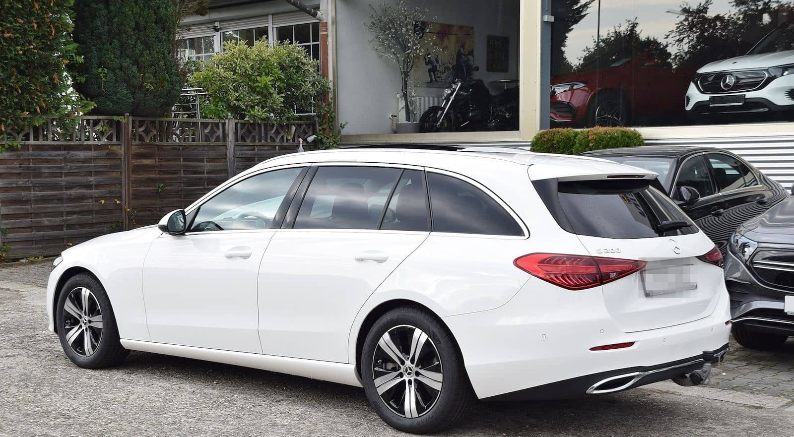 Mercedes-Benz C 200 T Avantgarde Advanced (Pano AK Spur Kamera foto 14