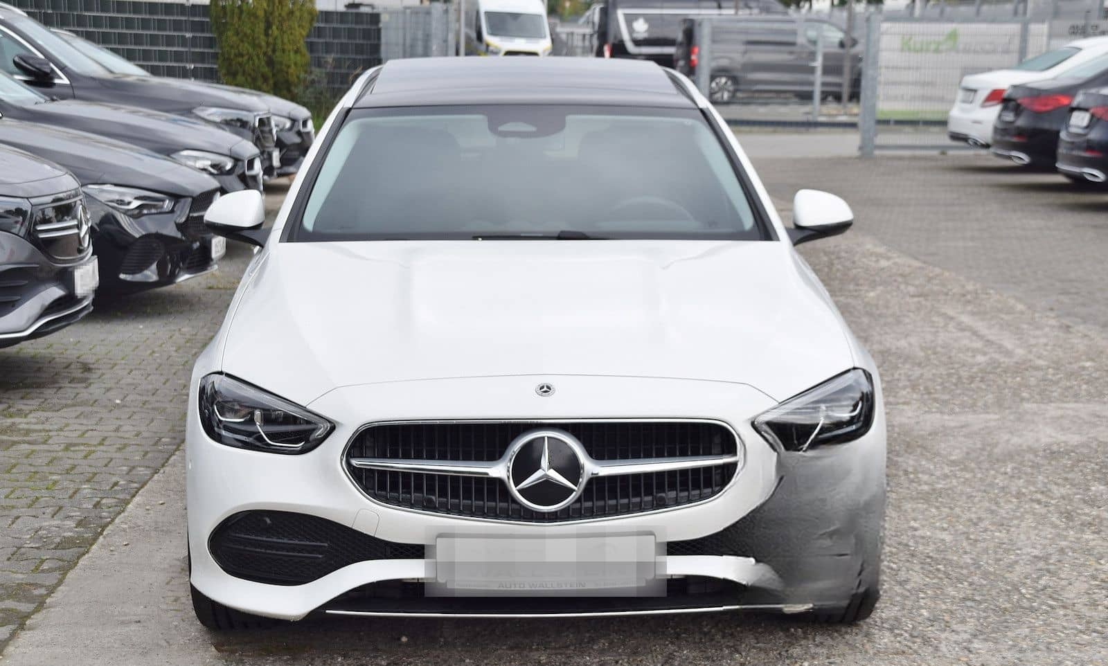 Mercedes-Benz C 200 T Avantgarde Advanced (Pano AK Spur Kamera foto 18