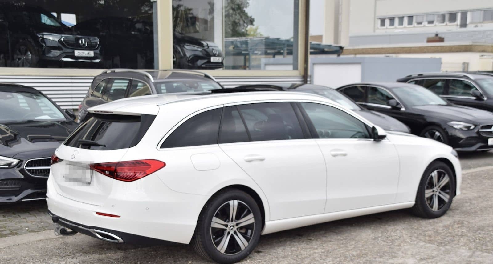 Mercedes-Benz C 200 T Avantgarde Advanced (Pano AK Spur Kamera foto 10