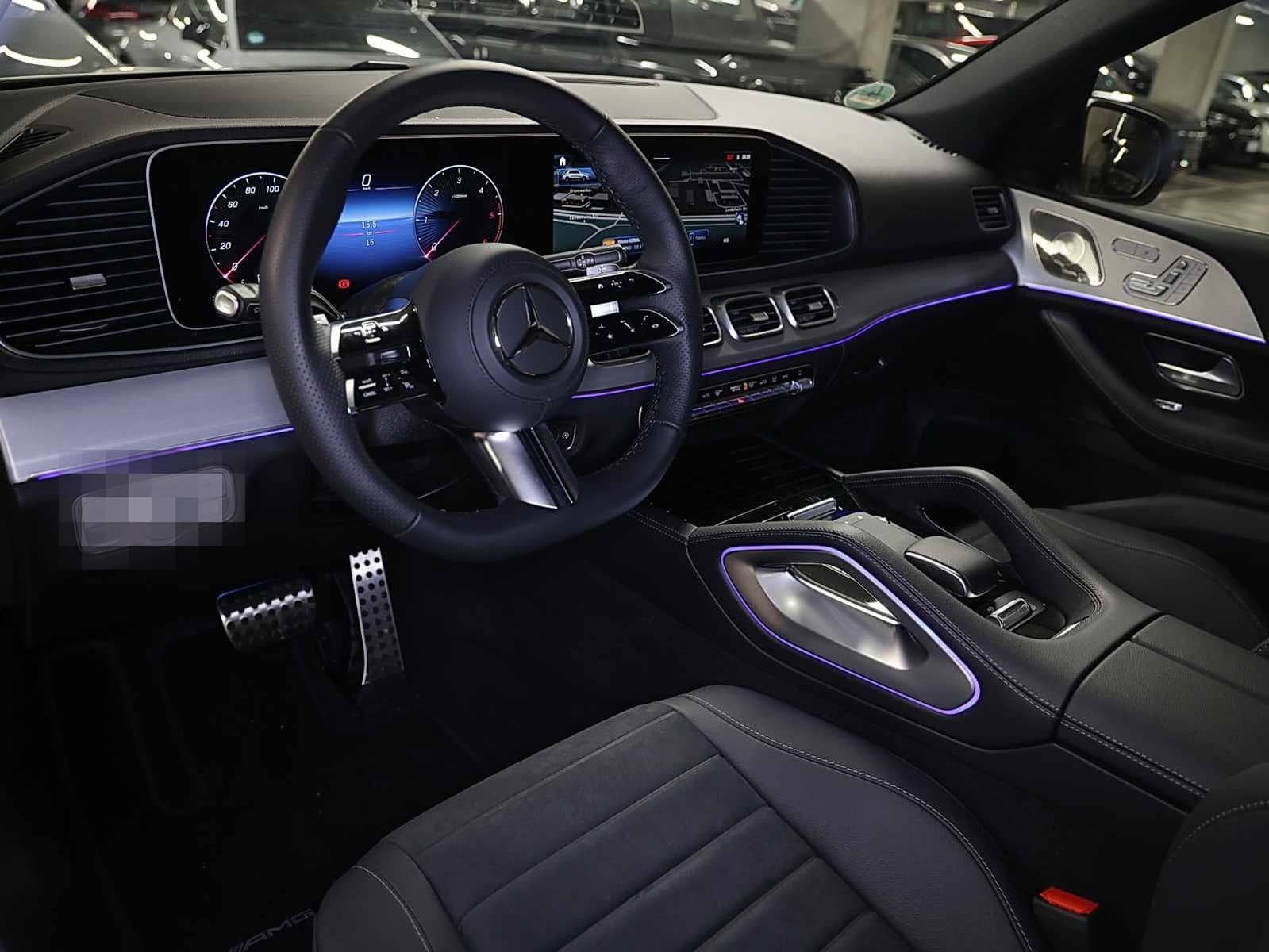 Mercedes-Benz GLE 450 d 4M AMG+DIST+MEMORY+PANO+AIRMATIC+AHK++ foto 11