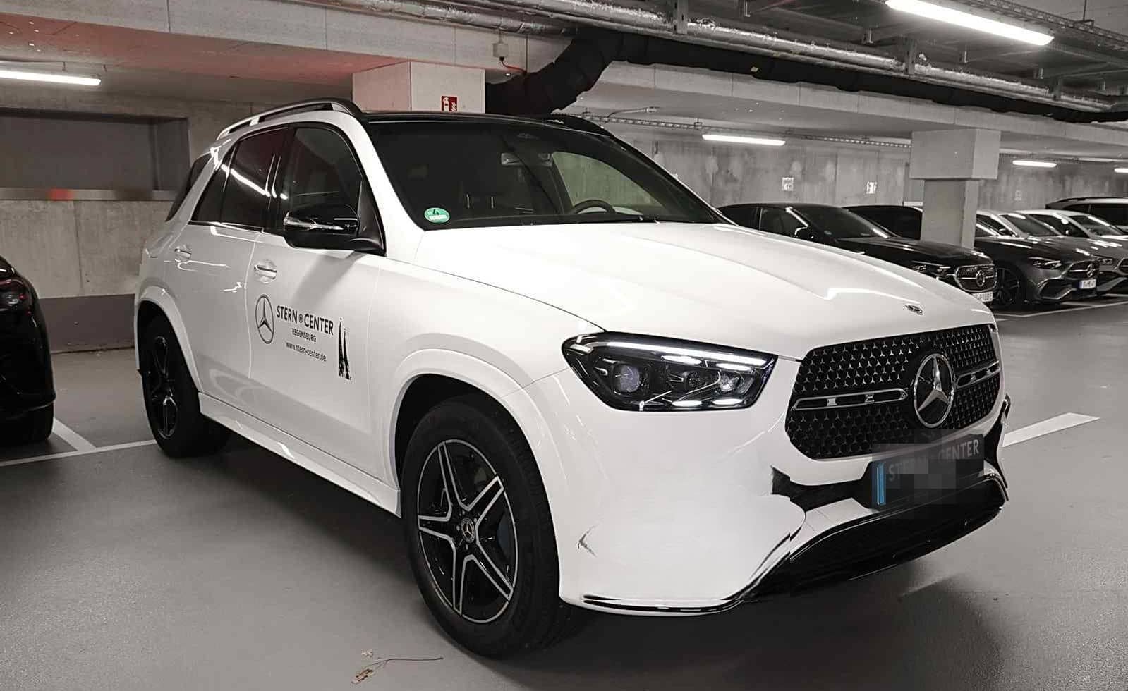 Mercedes-Benz GLE 450 d 4M AMG+DIST+MEMORY+PANO+AIRMATIC+AHK++ foto 3