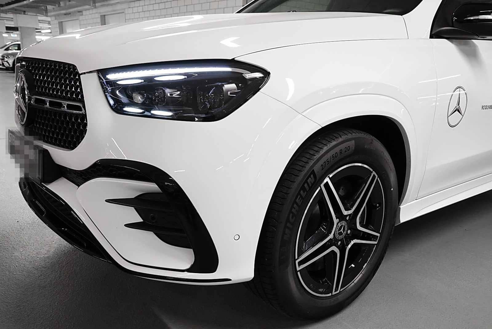 Mercedes-Benz GLE 450 d 4M AMG+DIST+MEMORY+PANO+AIRMATIC+AHK++ foto 5