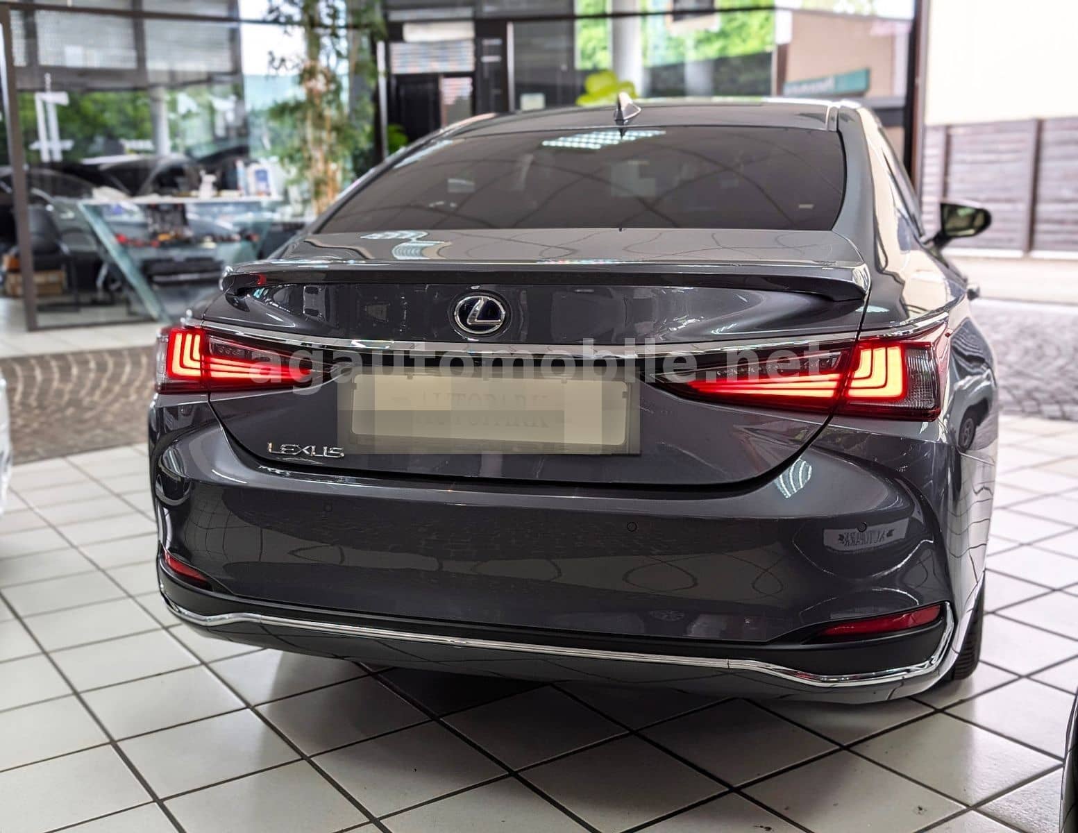 Lexus ES 300H ACC Leder ESD Kamera 8-FACH foto 14