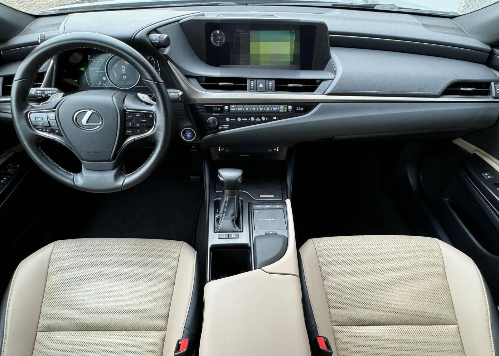Lexus ES 300H ACC Leder ESD Kamera 8-FACH foto 3