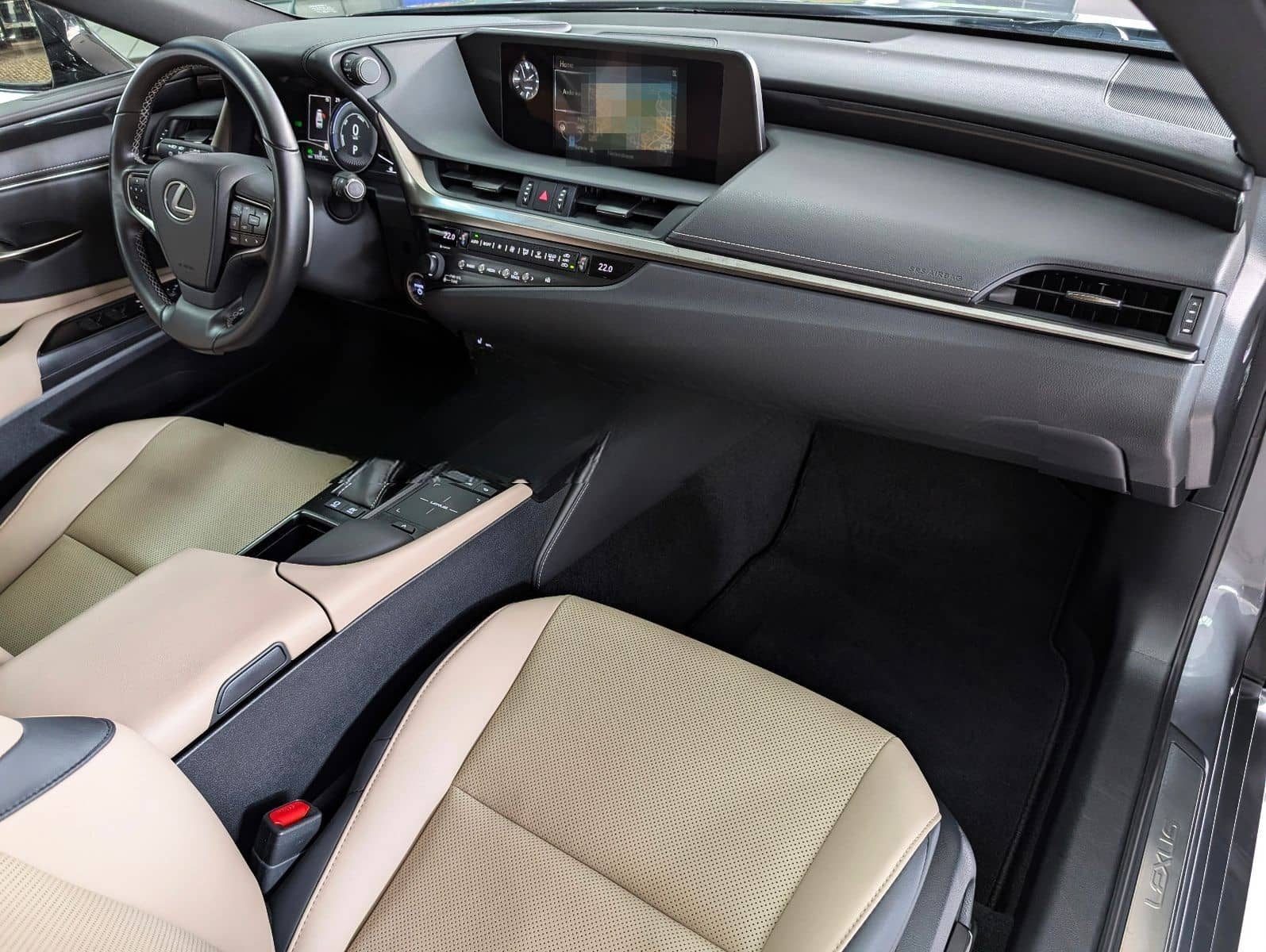 Lexus ES 300H ACC Leder ESD Kamera 8-FACH foto 5