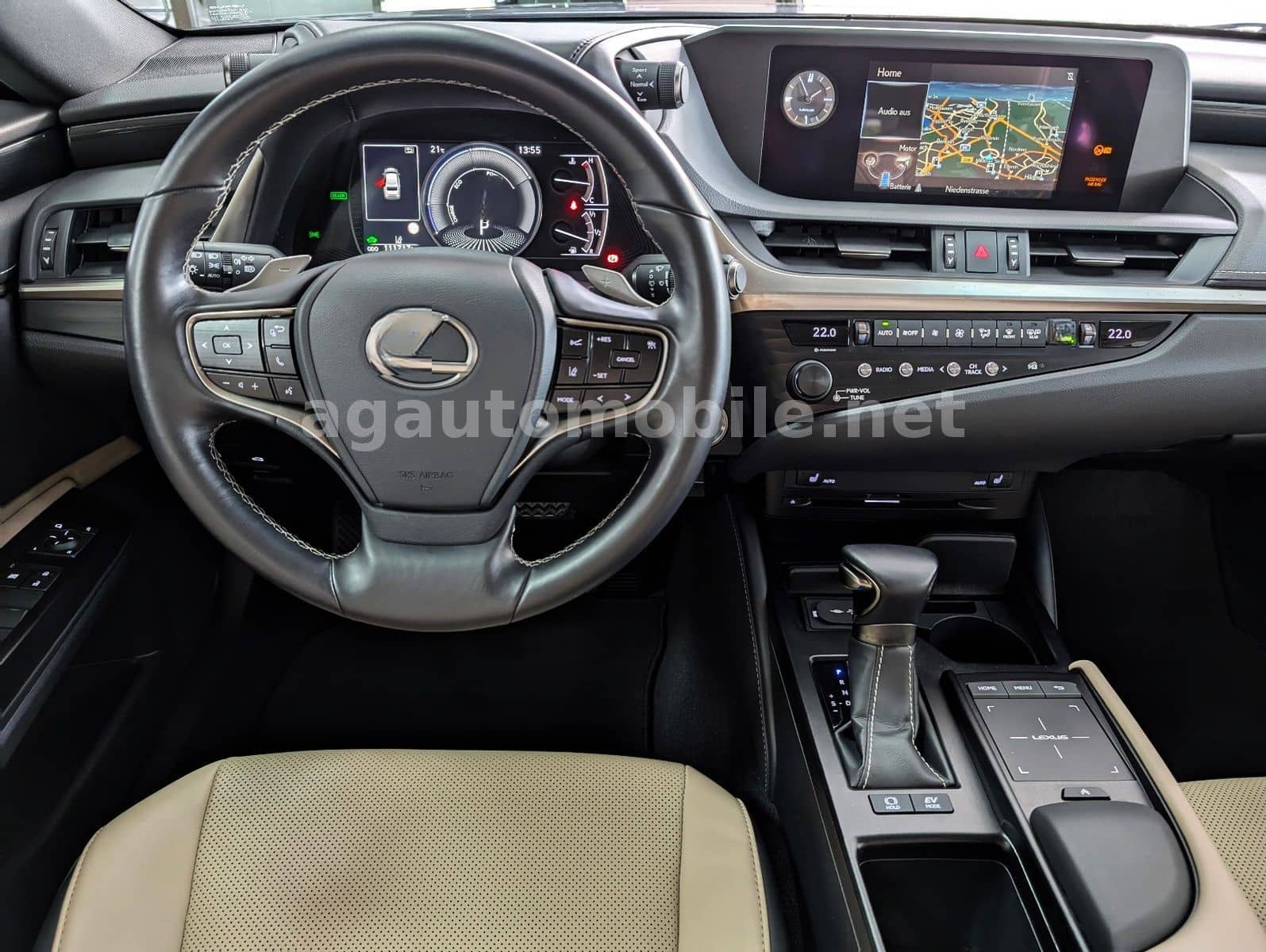 Lexus ES 300H ACC Leder ESD Kamera 8-FACH foto 6