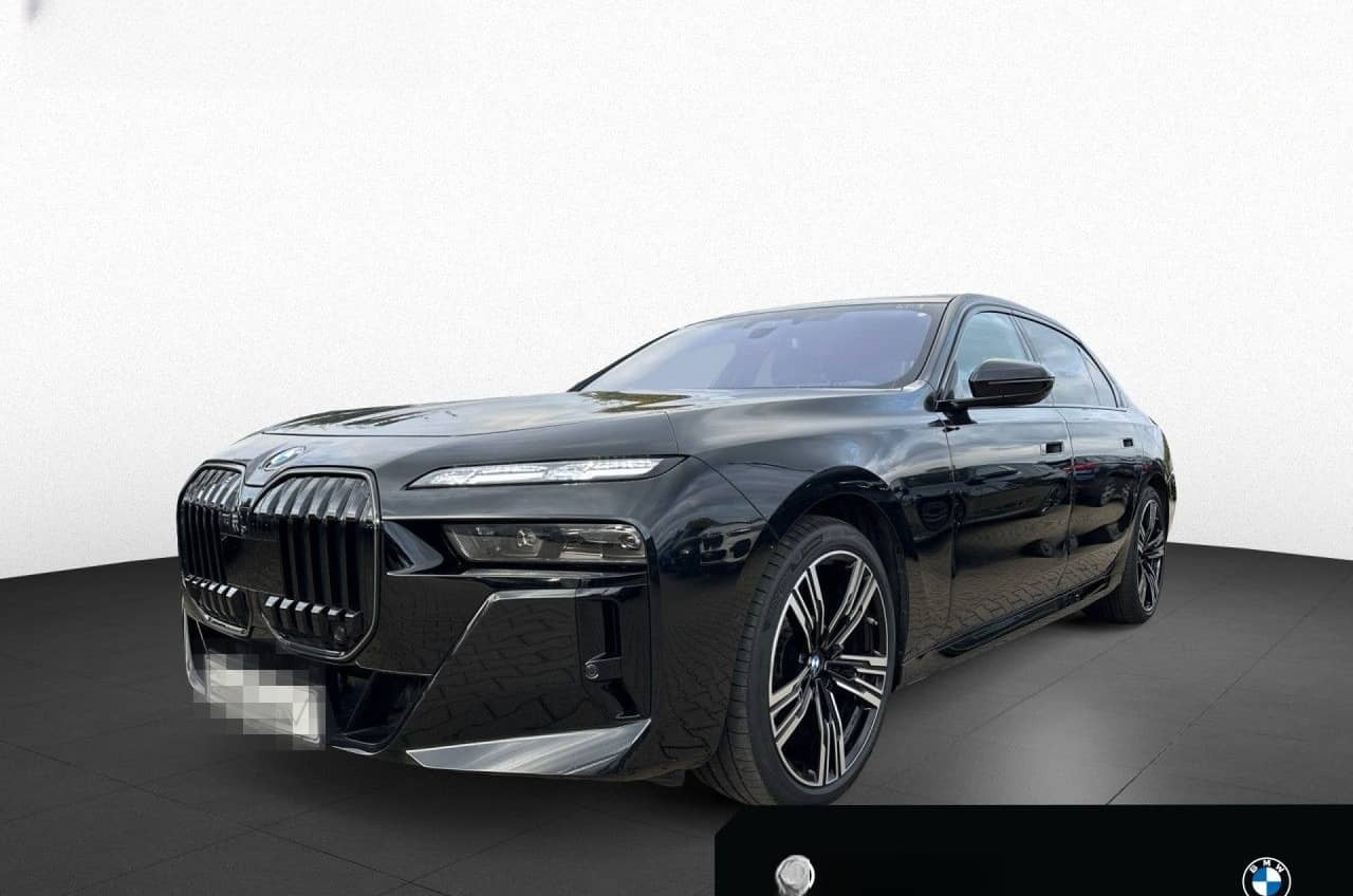 BMW 740d M Sport Pro B/W Stdhz Autobahn Leas 1029,- foto 1