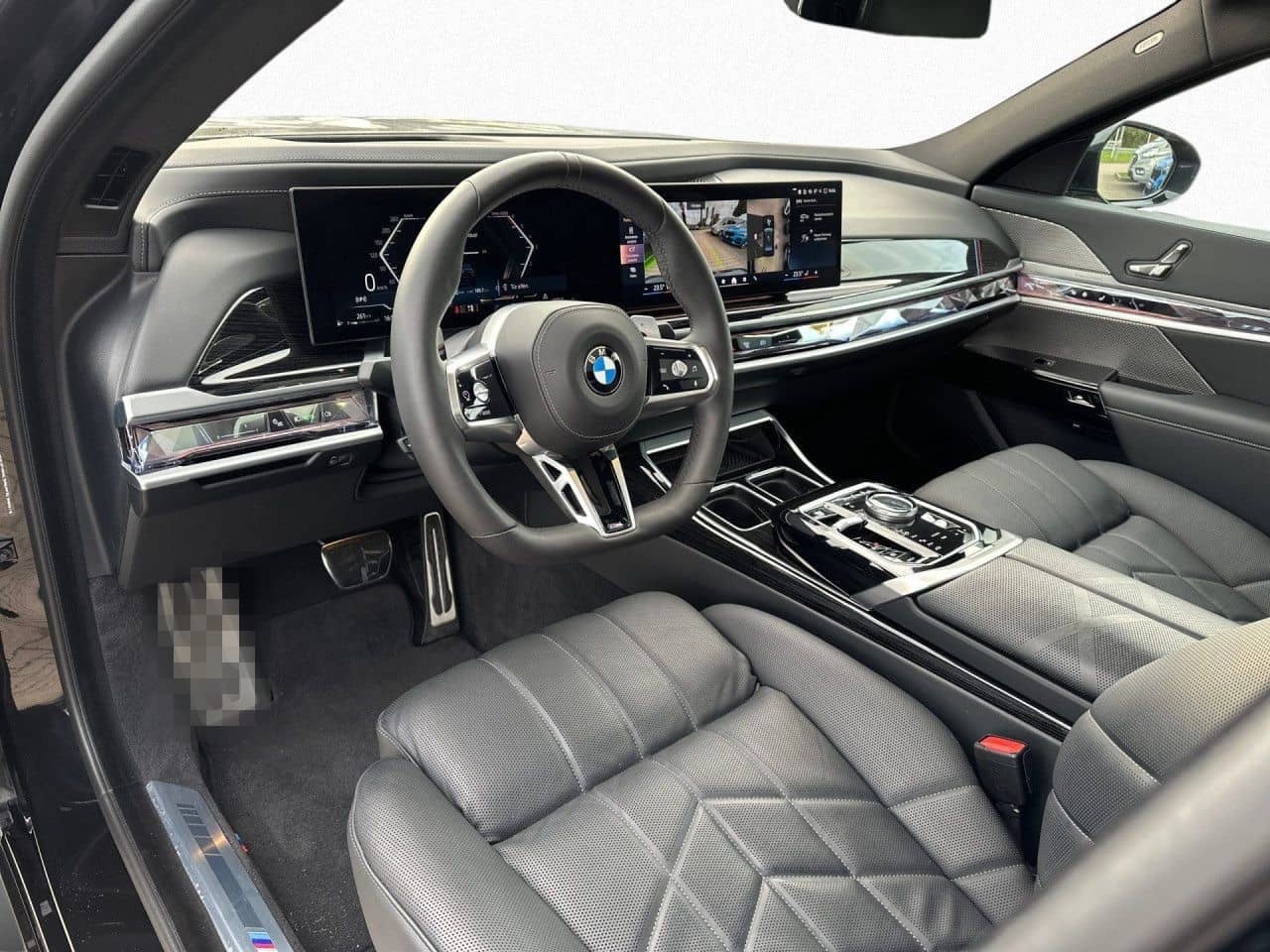 BMW 740d M Sport Pro B/W Stdhz Autobahn Leas 1029,- foto 11