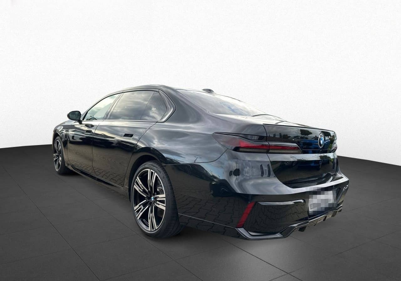 BMW 740d M Sport Pro B/W Stdhz Autobahn Leas 1029,- foto 9