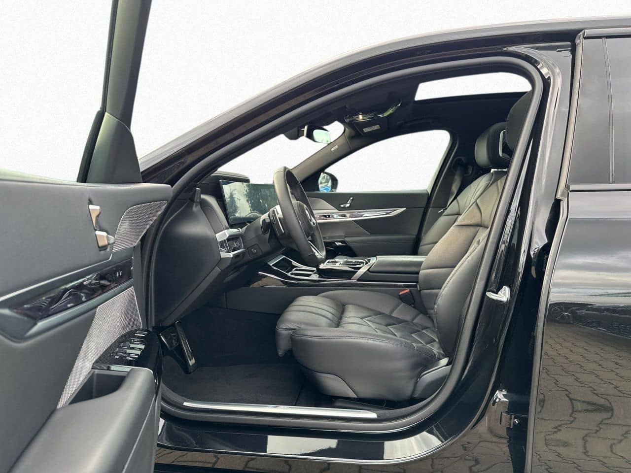 BMW 740d M Sport Pro B/W Stdhz Autobahn Leas 1029,- foto 10