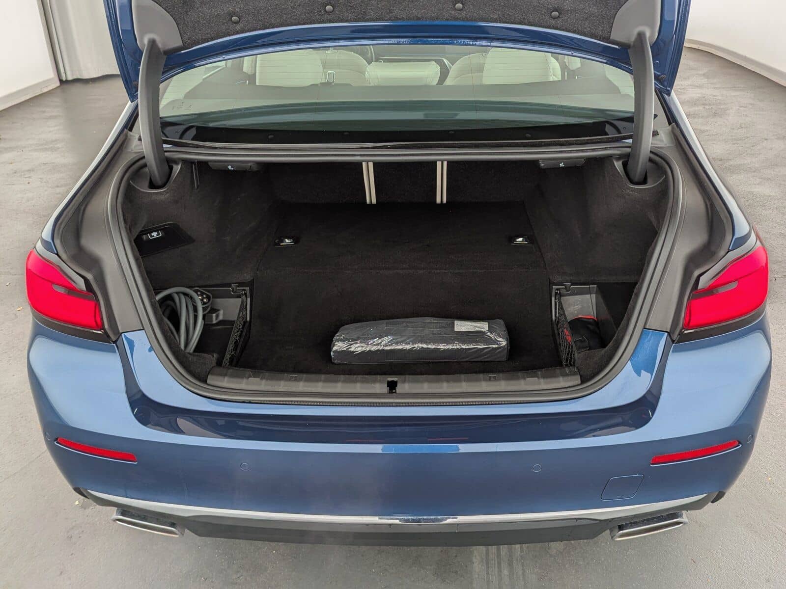 BMW 545 e xDrive Luxury Line LEDER+LED+NAVI+GSD+SHZ+ foto 11