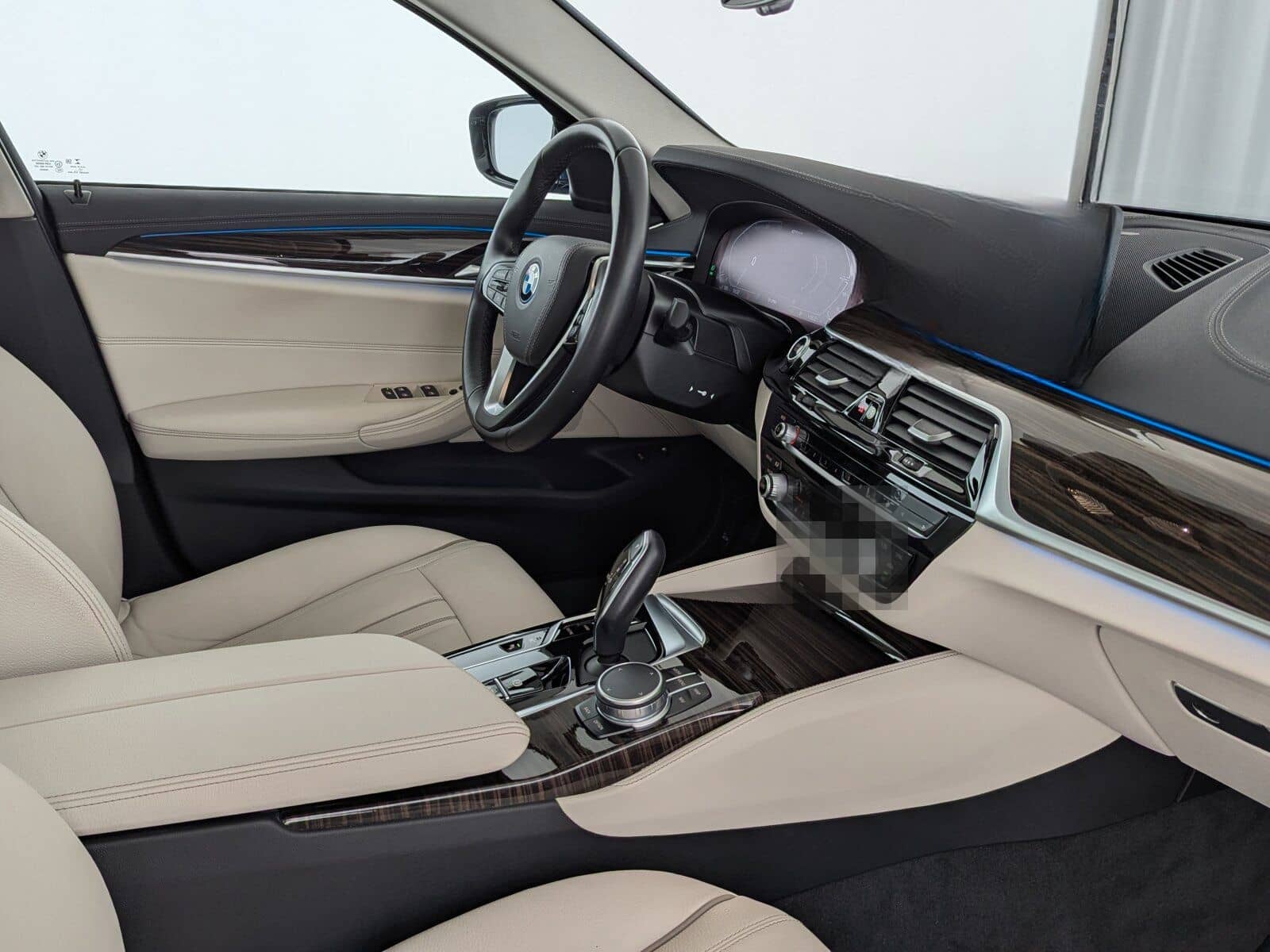 BMW 545 e xDrive Luxury Line LEDER+LED+NAVI+GSD+SHZ+ foto 13