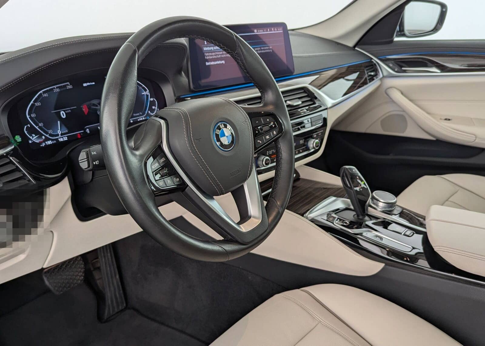 BMW 545 e xDrive Luxury Line LEDER+LED+NAVI+GSD+SHZ+ foto 14