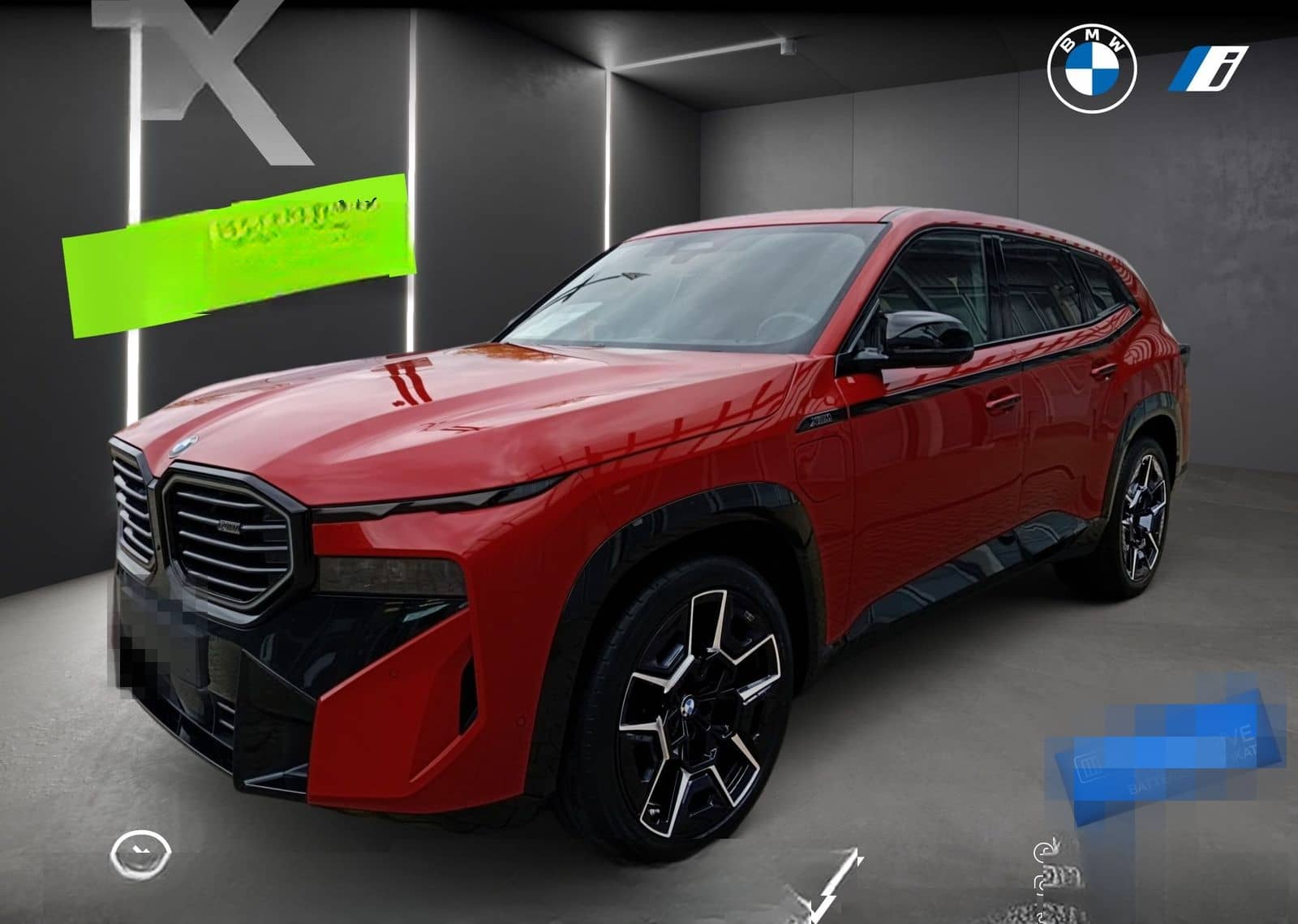 BMW XM 50e 22"ALU+ICONIC GLOW+AHK+AB ASSISTENT foto 1