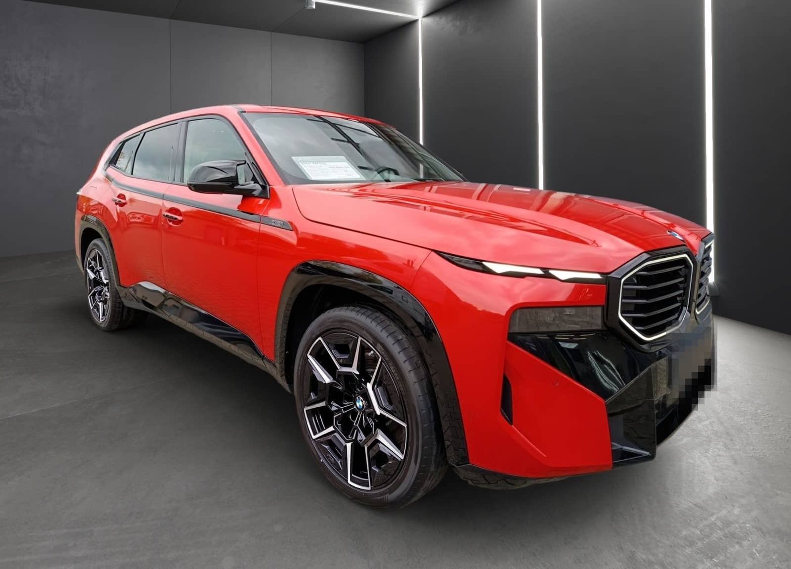 BMW XM 50e 22"ALU+ICONIC GLOW+AHK+AB ASSISTENT foto 2