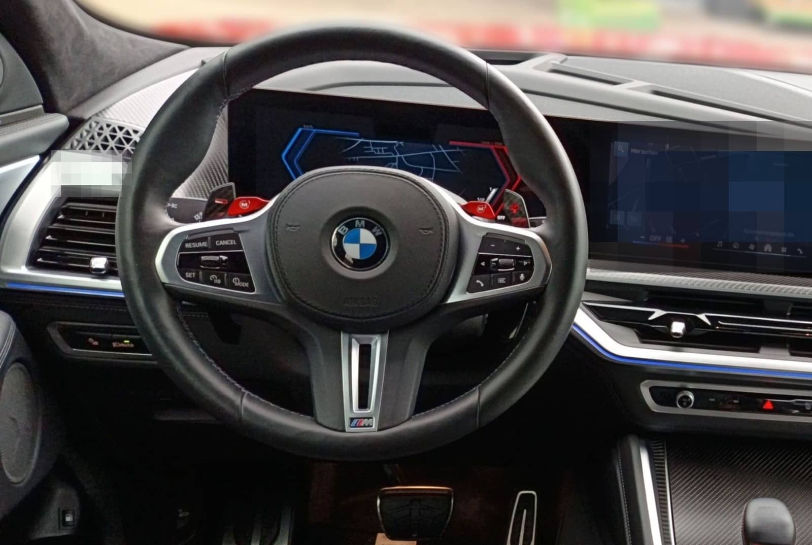 BMW XM 50e 22"ALU+ICONIC GLOW+AHK+AB ASSISTENT foto 16