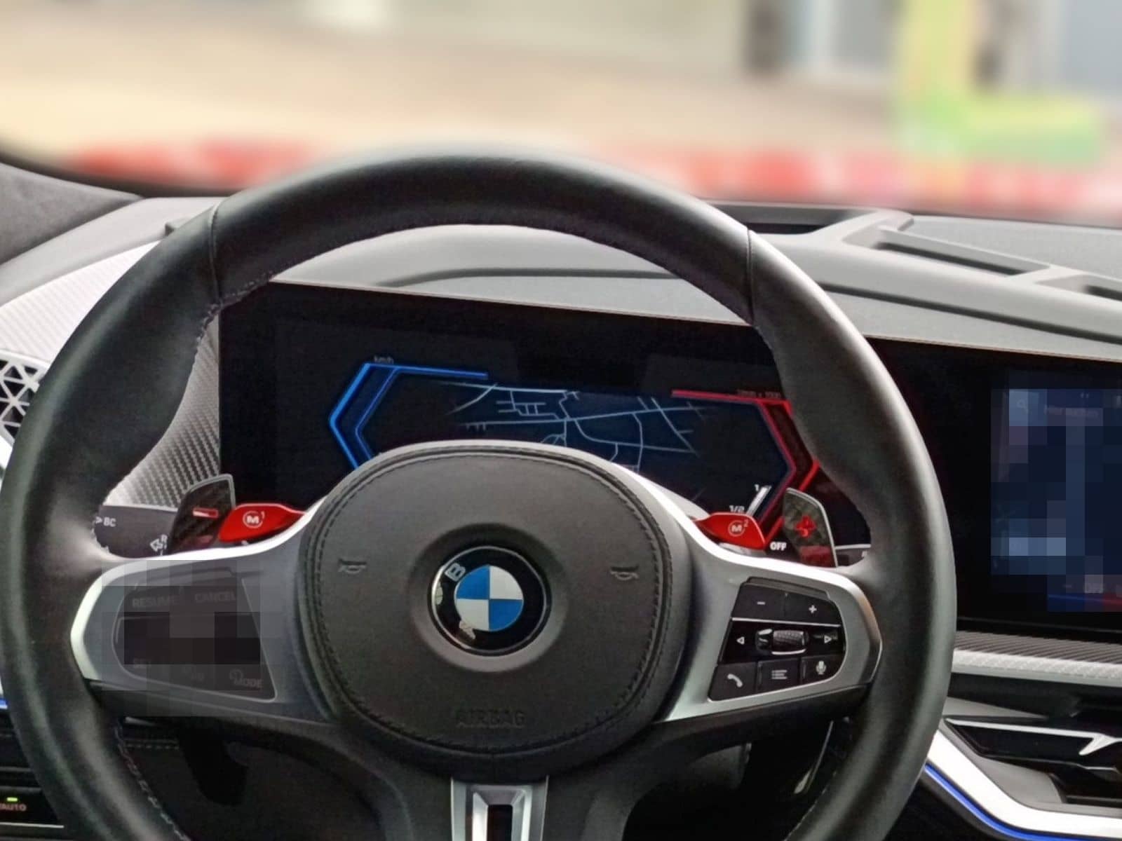 BMW XM 50e 22"ALU+ICONIC GLOW+AHK+AB ASSISTENT foto 18