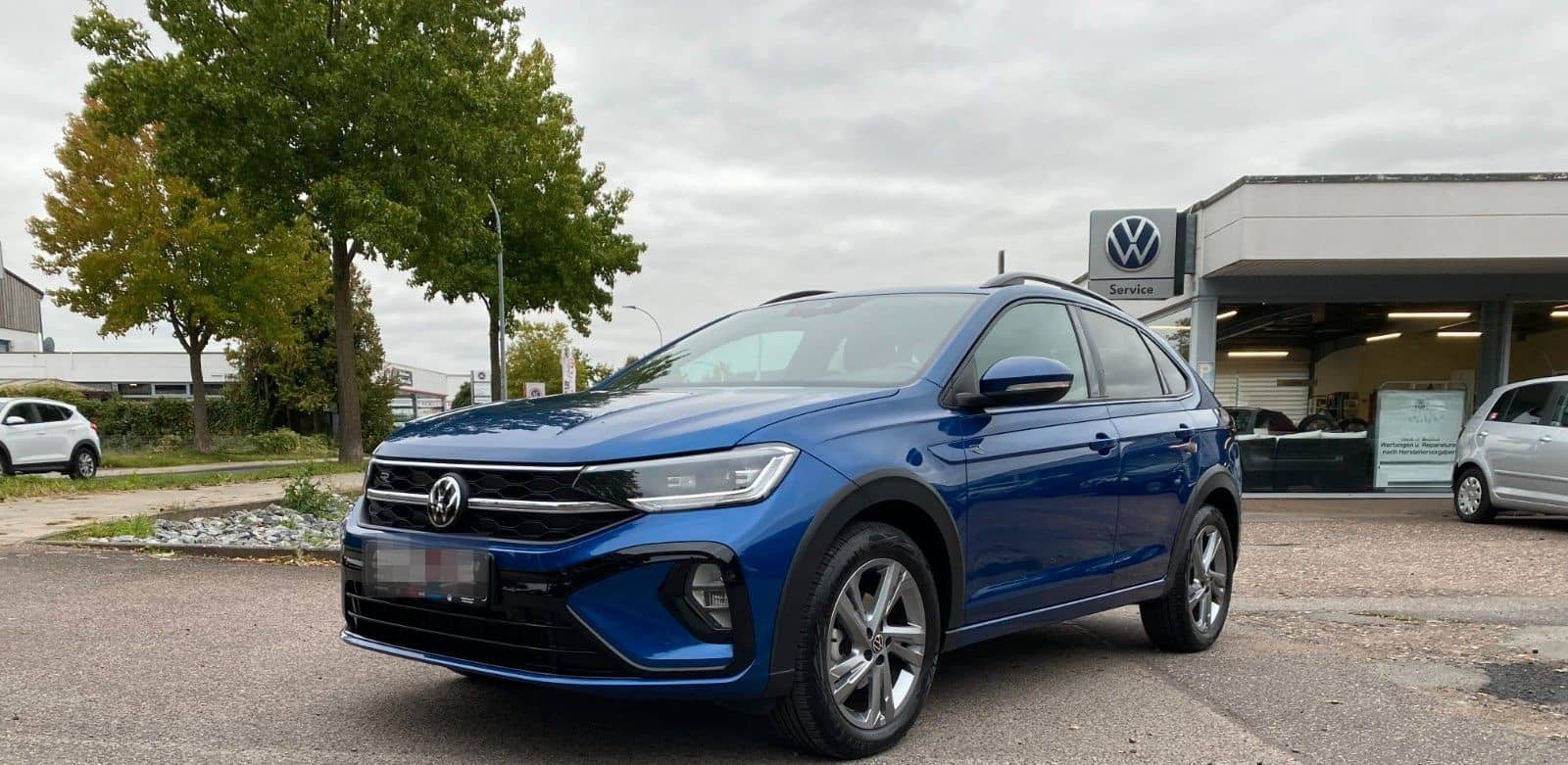 Volkswagen Taigo R-Line PDC / Apple / Klima / Spurh. foto 1