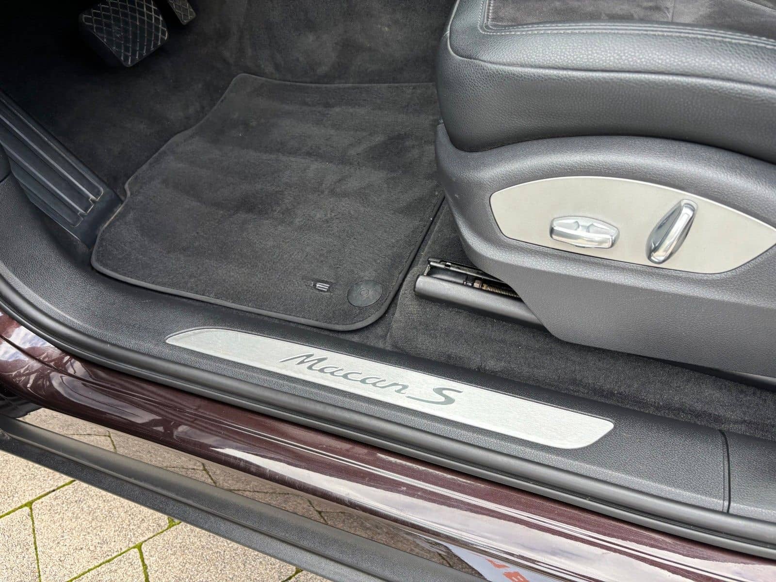 Porsche Macan S Diesel * Panorama-Dach, Alcantara* foto 11