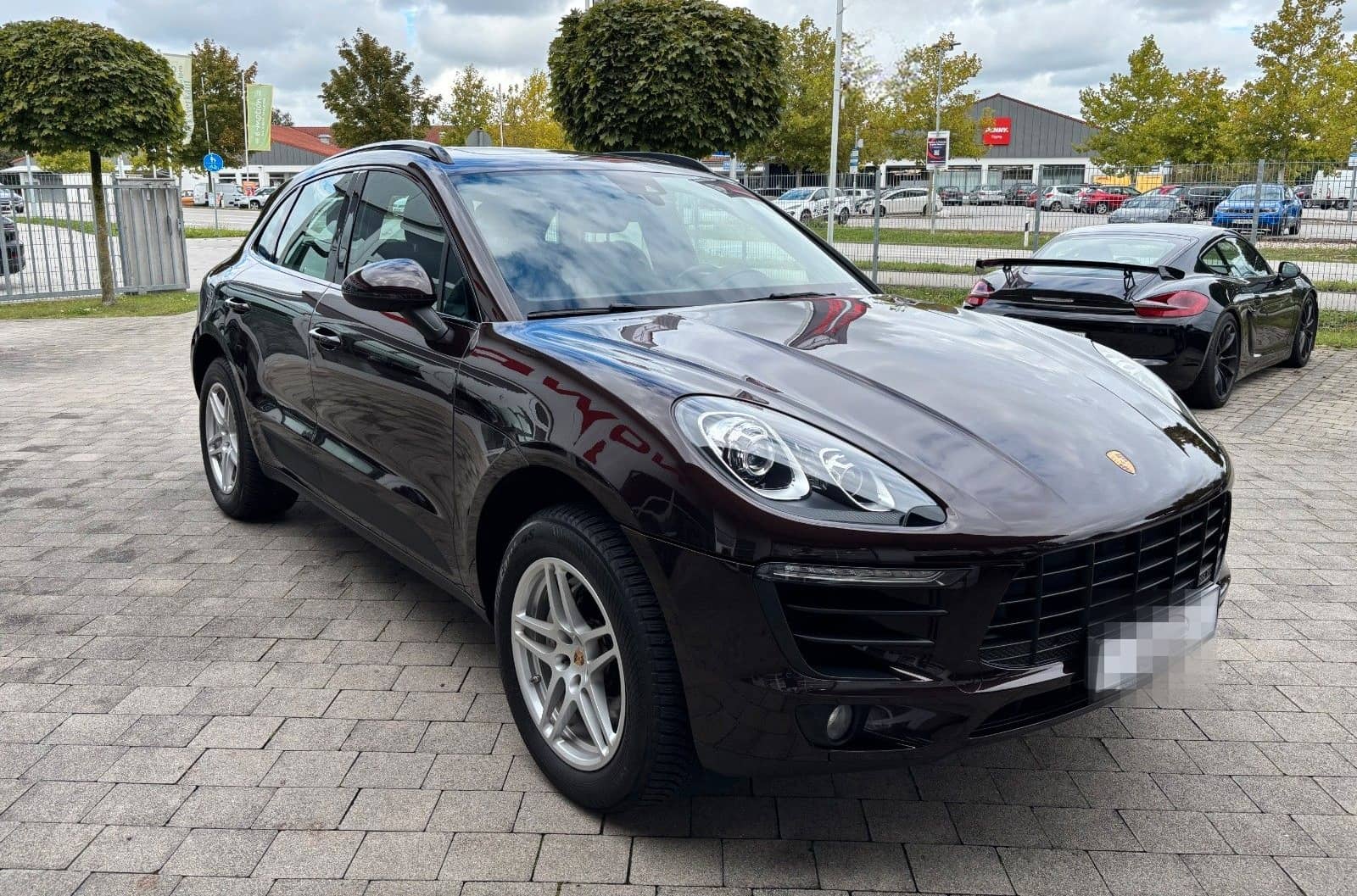 Porsche Macan S Diesel * Panorama-Dach, Alcantara* foto 13