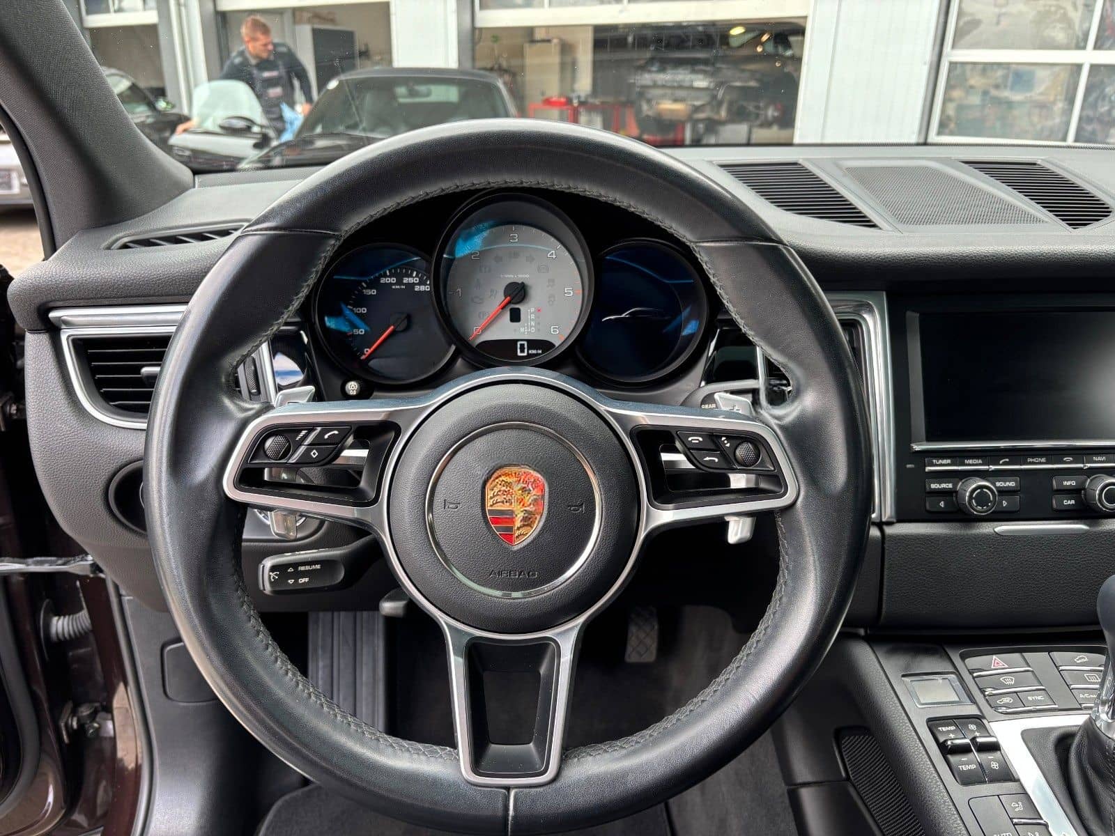 Porsche Macan S Diesel * Panorama-Dach, Alcantara* foto 3