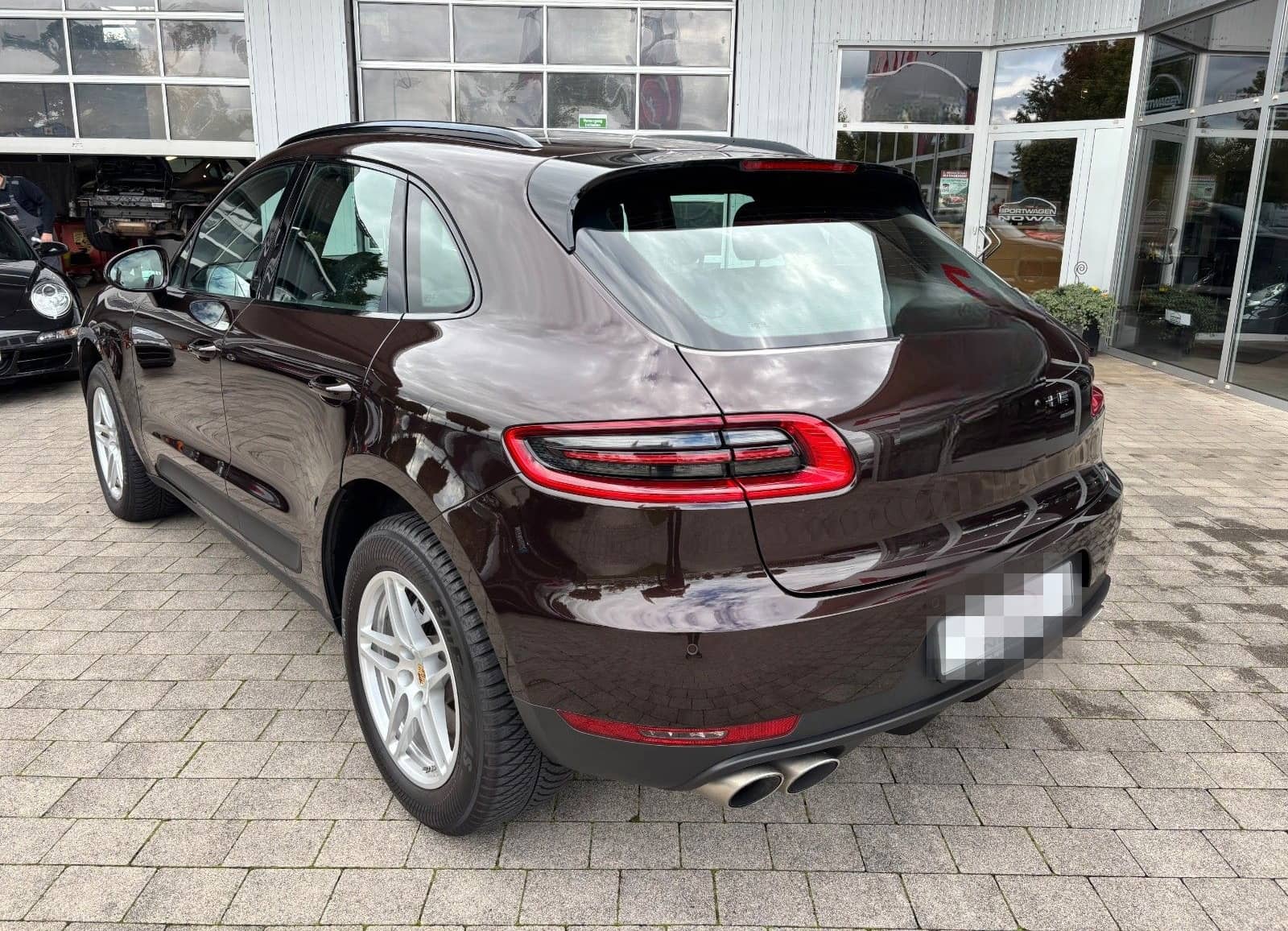 Porsche Macan S Diesel * Panorama-Dach, Alcantara* foto 8