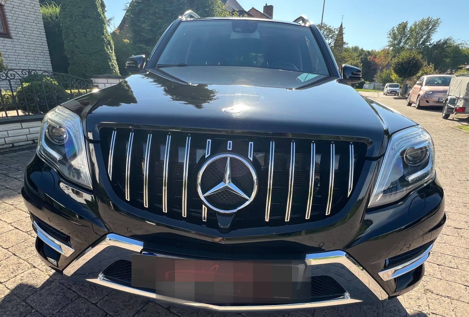 Mercedes-Benz GLK 220 AMG*PANO*VOLL*Bi-Xen*SPORT* foto 11
