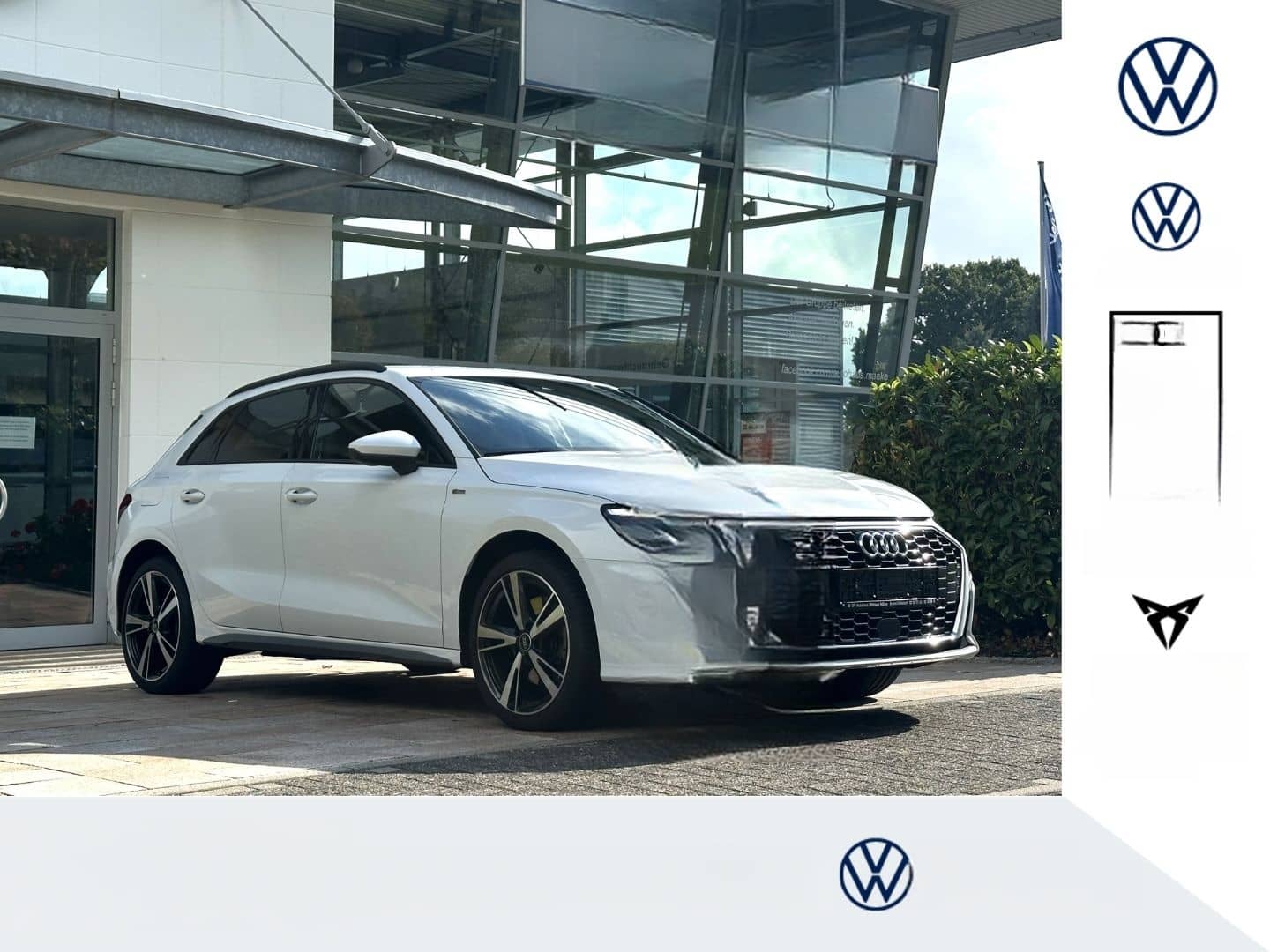 Audi A3 Sportback S-Line 40 TFSI e LED NAV AHZV SHZ V foto 1