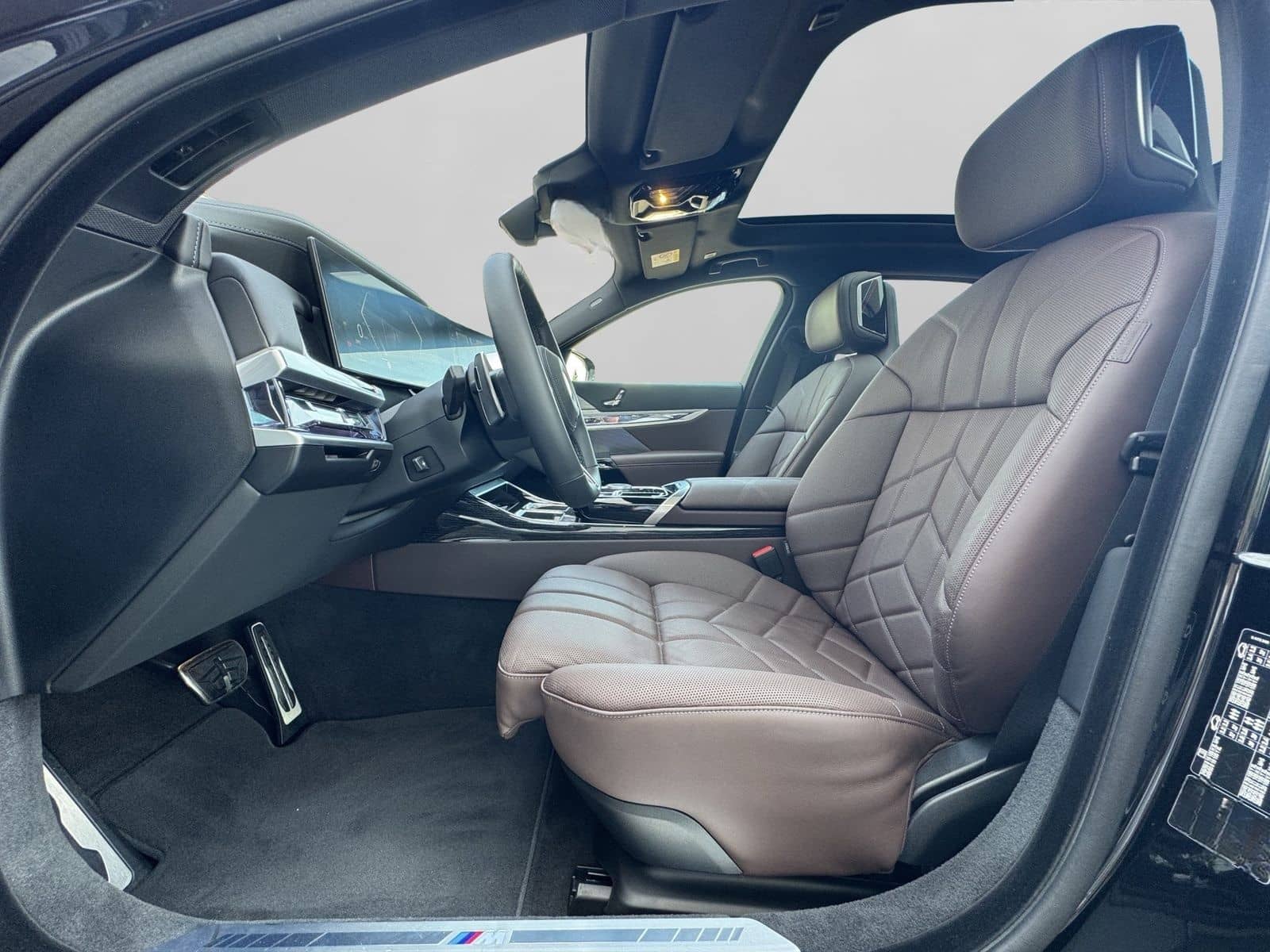 BMW 740d xDrive M-Paket Drive-Parkassist Panorama Sk foto 11