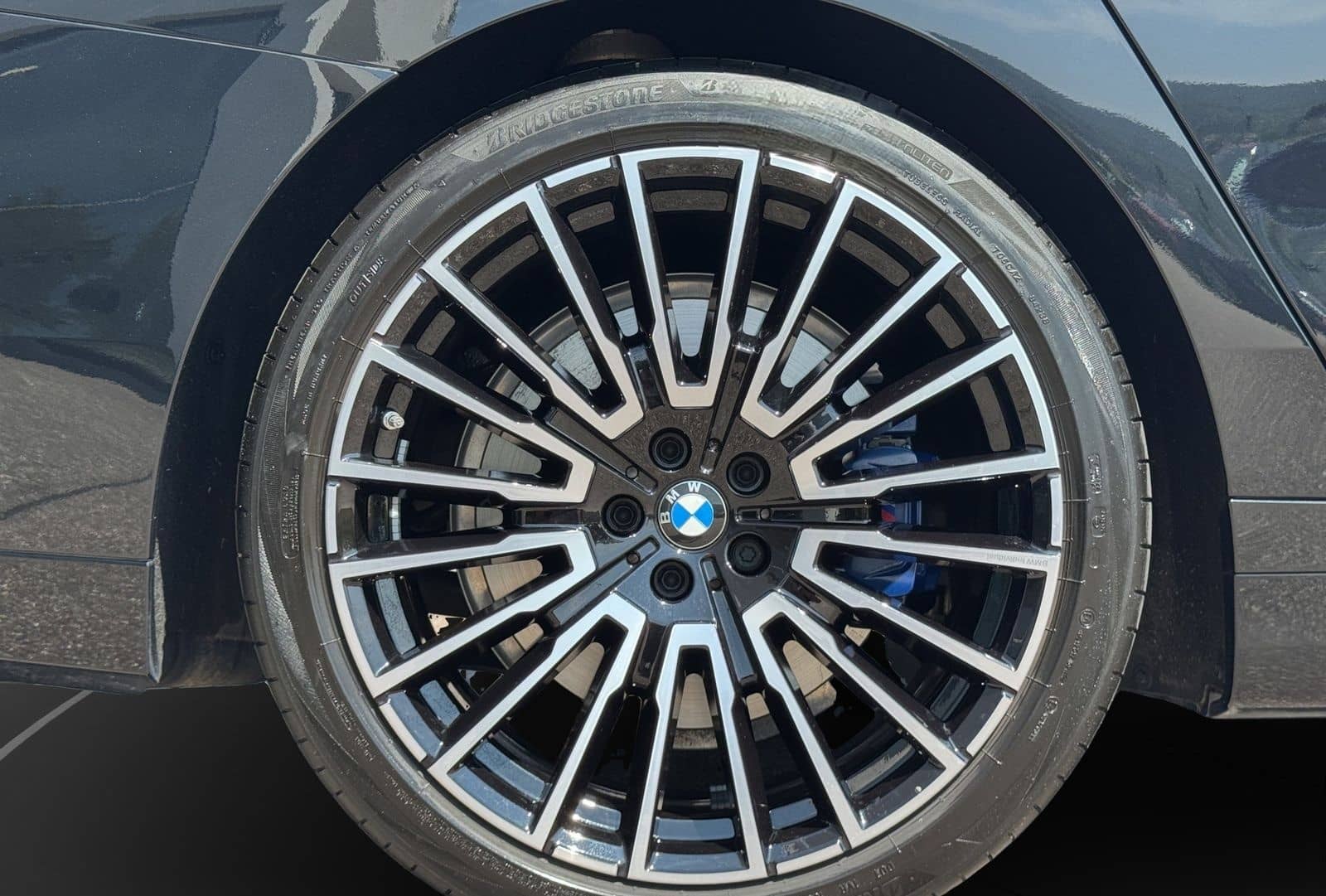 BMW 740d xDrive M-Paket Drive-Parkassist Panorama Sk foto 12