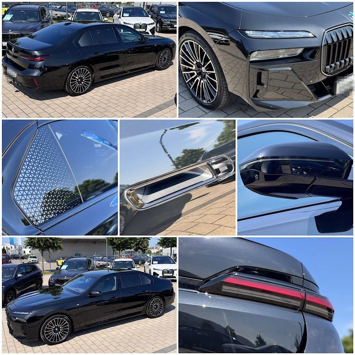 BMW 740d xDrive M-Paket Drive-Parkassist Panorama Sk foto 14