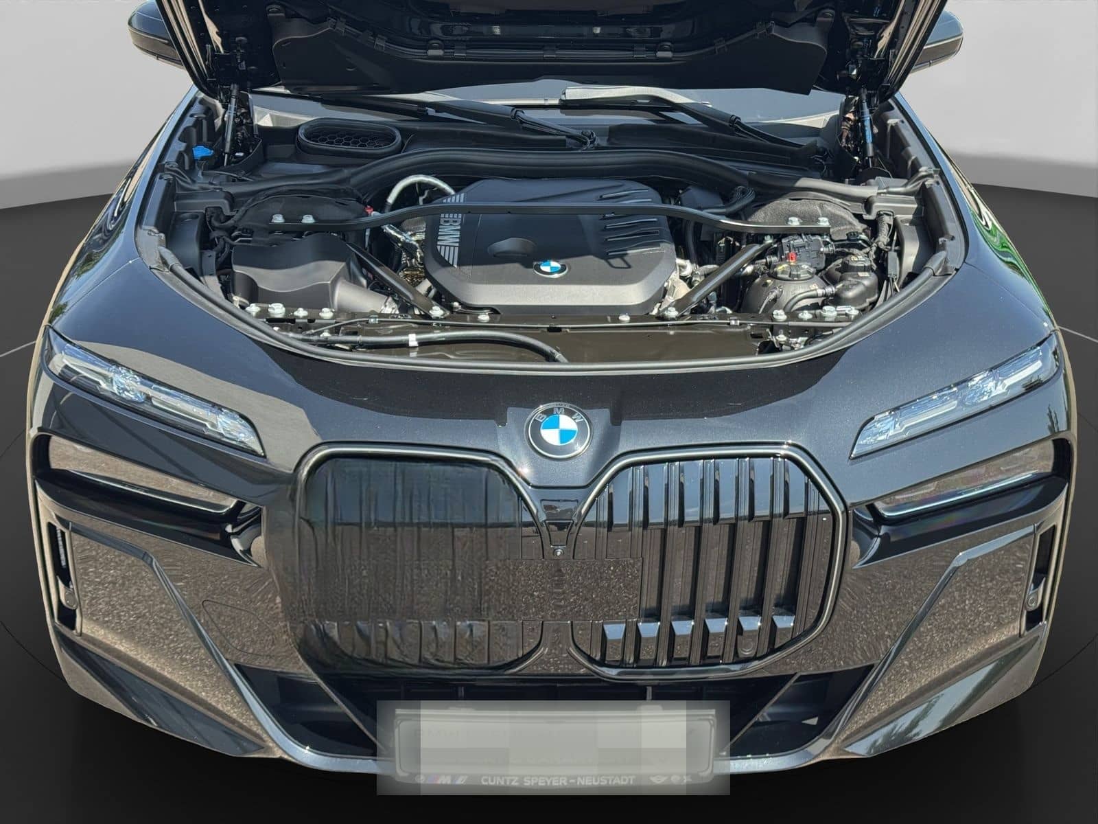 BMW 740d xDrive M-Paket Drive-Parkassist Panorama Sk foto 17