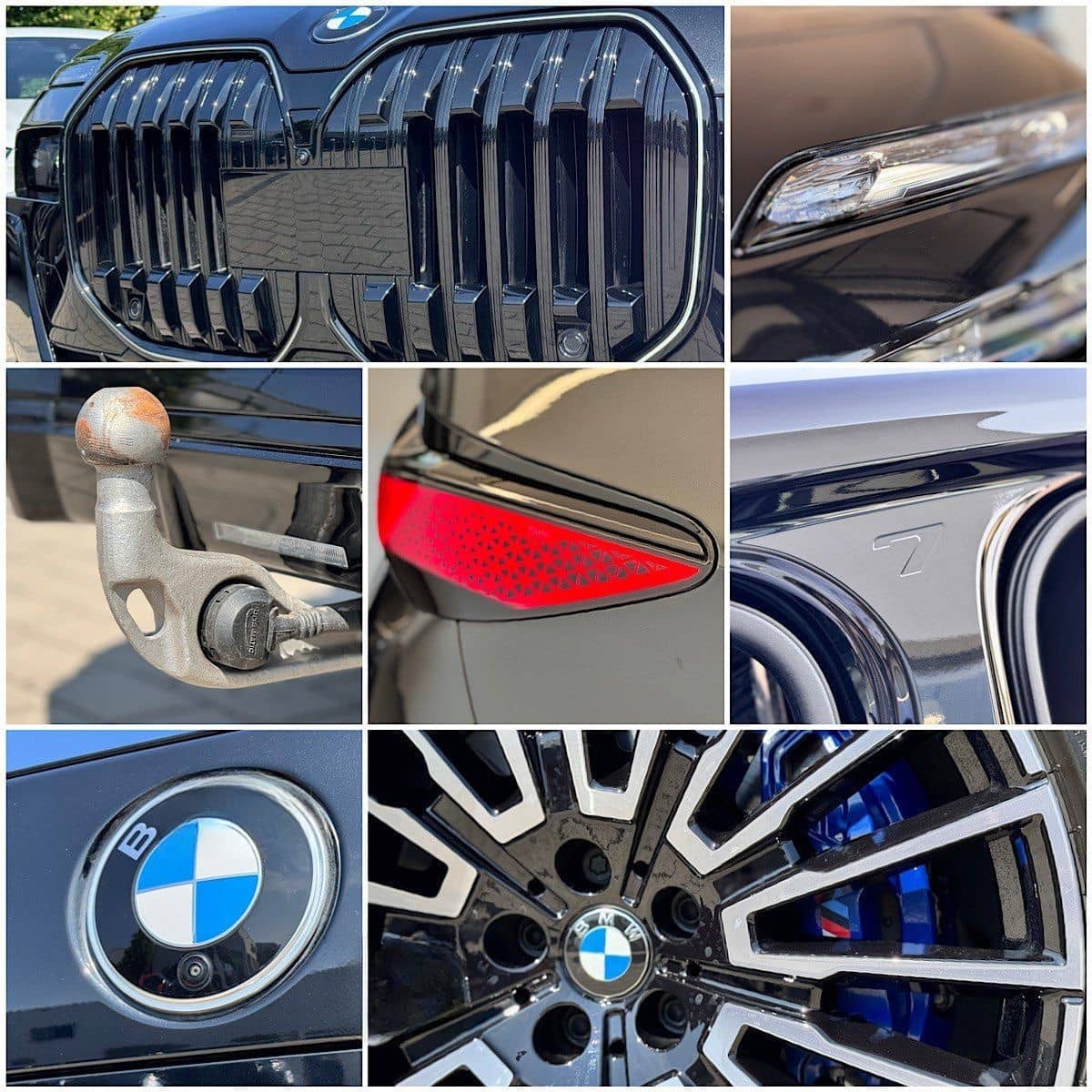 BMW 740d xDrive M-Paket Drive-Parkassist Panorama Sk foto 18