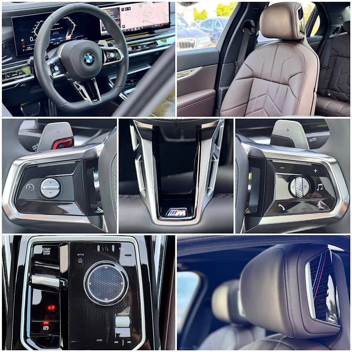 BMW 740d xDrive M-Paket Drive-Parkassist Panorama Sk foto 19