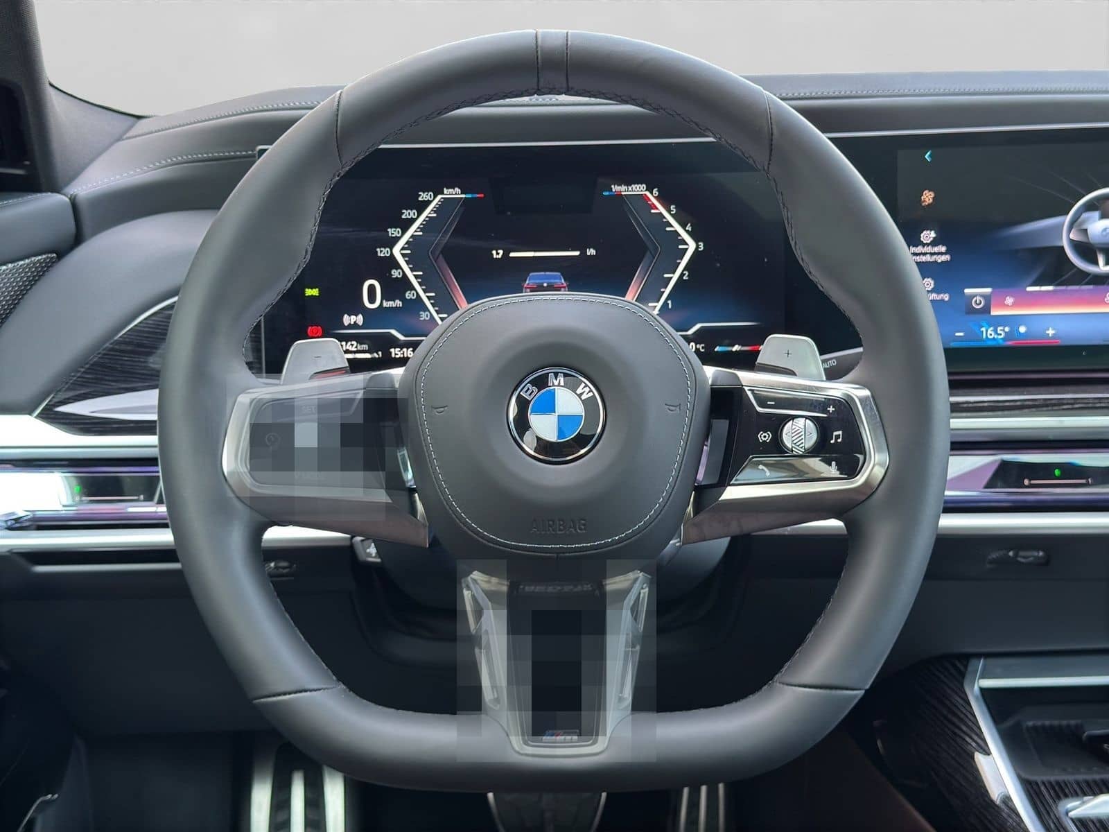 BMW 740d xDrive M-Paket Drive-Parkassist Panorama Sk foto 20