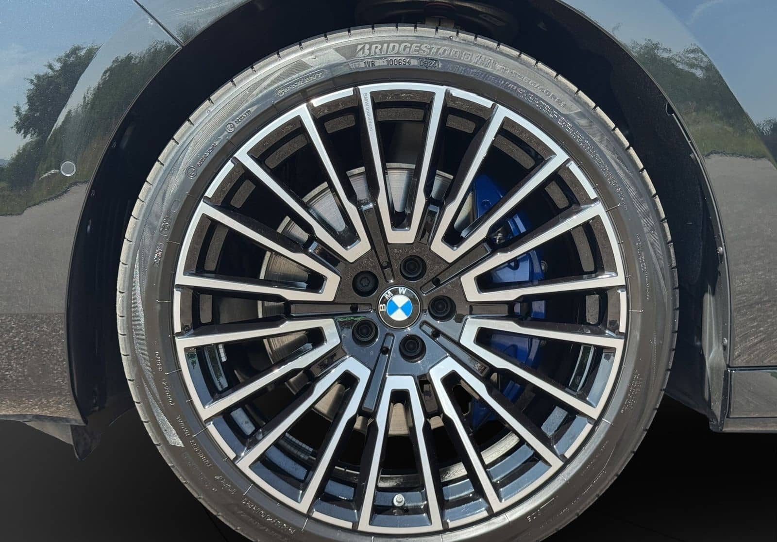 BMW 740d xDrive M-Paket Drive-Parkassist Panorama Sk foto 9