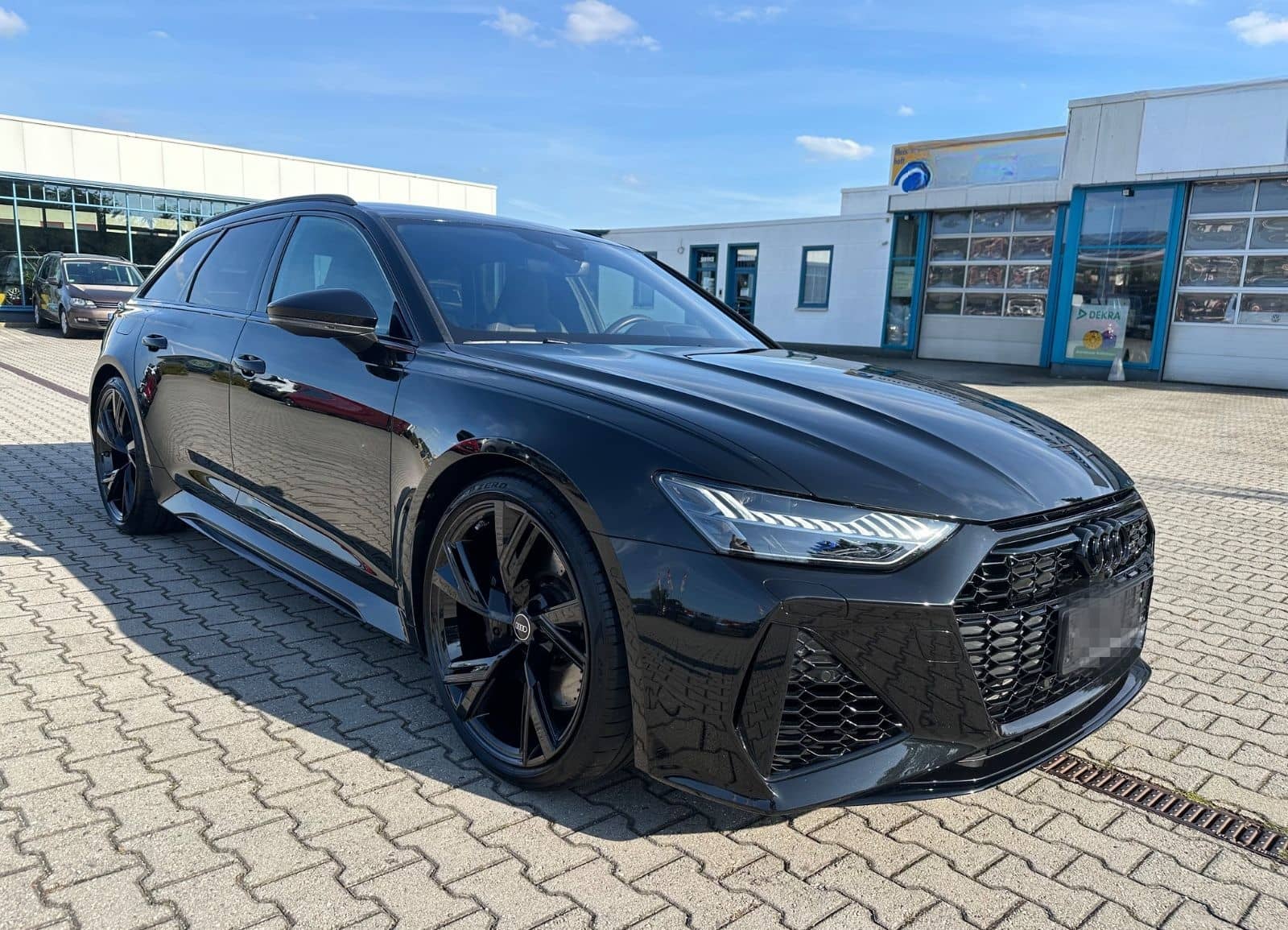 Audi RS 6 Avant 4.0 TFSI quattro/Garantie bis 07.2027 foto 3