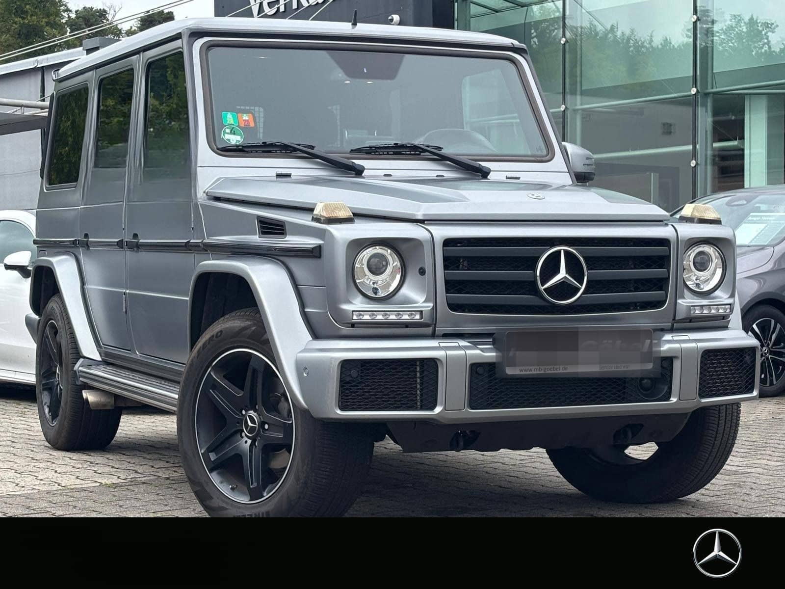 Mercedes-Benz G 500 LIMITED EDITION*1 OF 463*AHK*STANDHEIZUNG foto 2