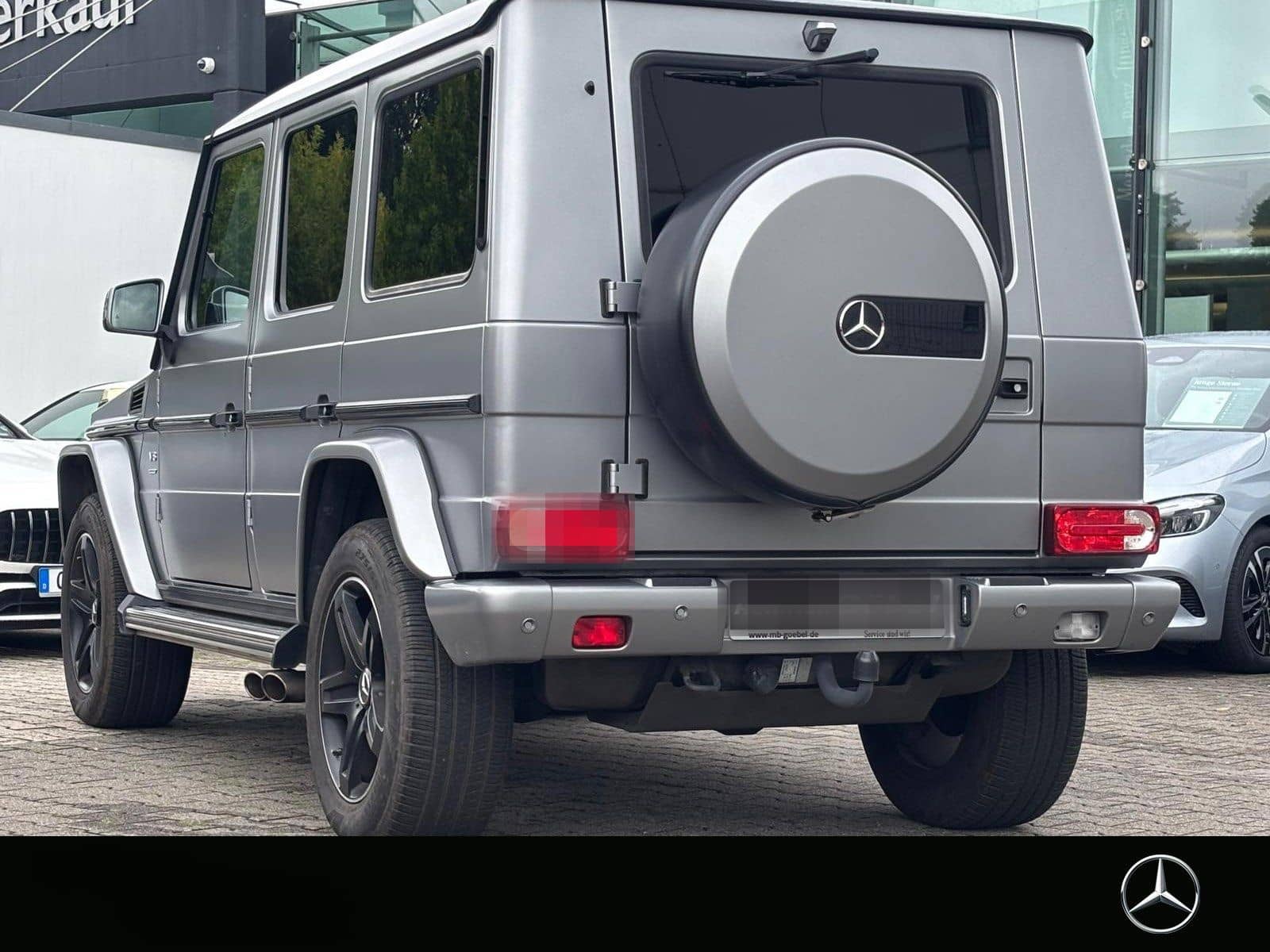 Mercedes-Benz G 500 LIMITED EDITION*1 OF 463*AHK*STANDHEIZUNG foto 3