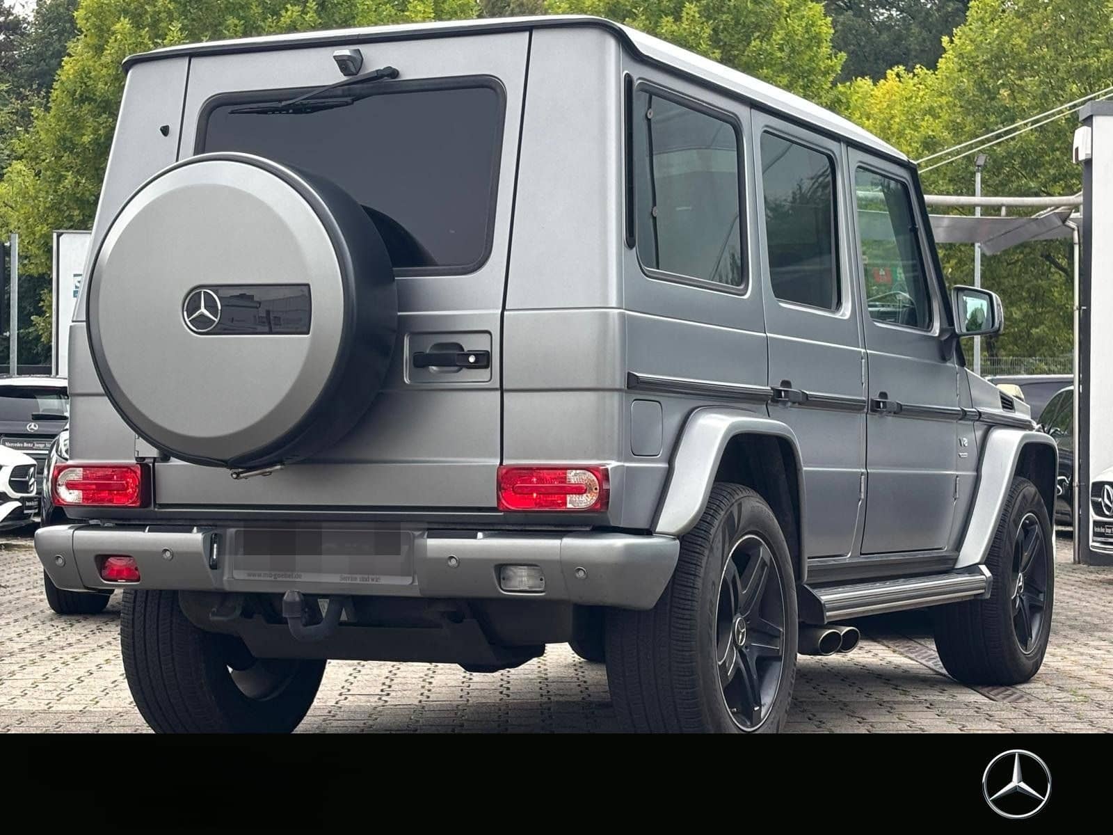 Mercedes-Benz G 500 LIMITED EDITION*1 OF 463*AHK*STANDHEIZUNG foto 4