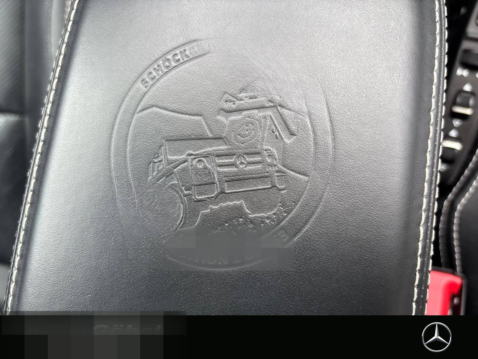 Mercedes-Benz G 500 LIMITED EDITION*1 OF 463*AHK*STANDHEIZUNG foto 9