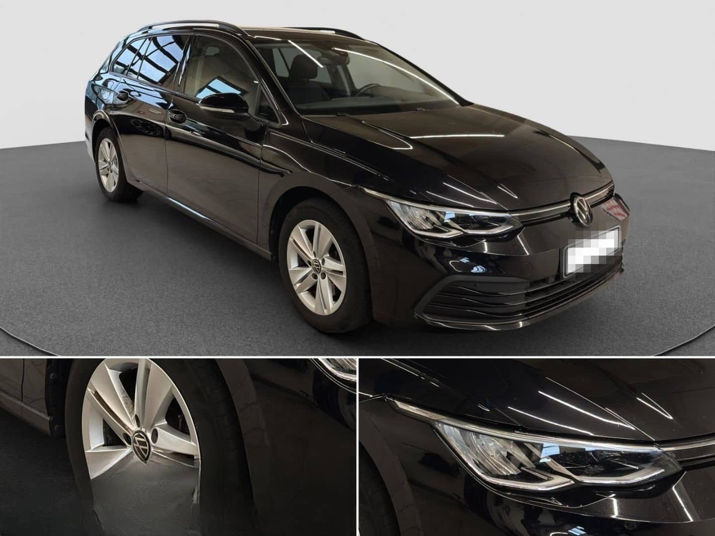 Volkswagen Golf Var. 2.0 TDI Life AHK ACC LED NAVI foto 12