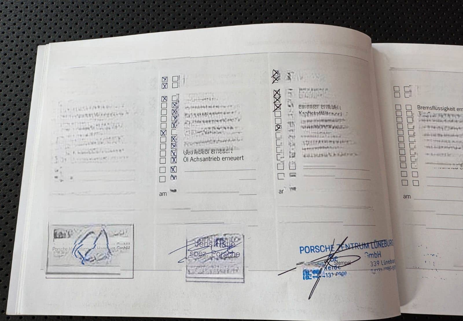 Porsche 991.2 Approved Garantie  Service neu foto 14