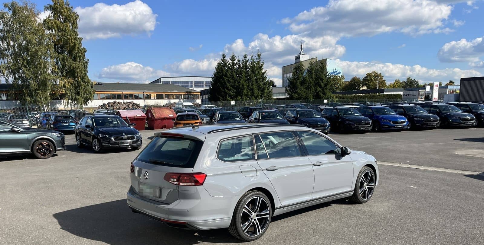 Volkswagen Passat Variant 1.5 TSI R-Line Optik 135€ m.20% A foto 7