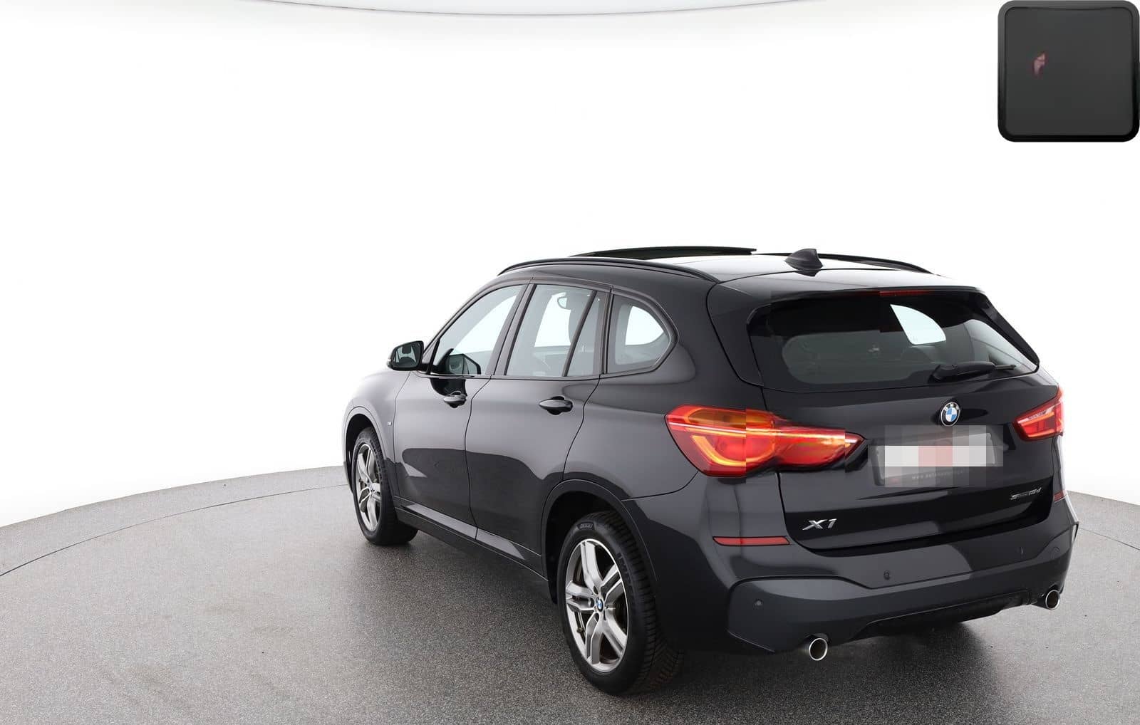 BMW X1 sDrive18d M SPORT SHADOW PANO,KAMERA,HUD,AHK foto 3