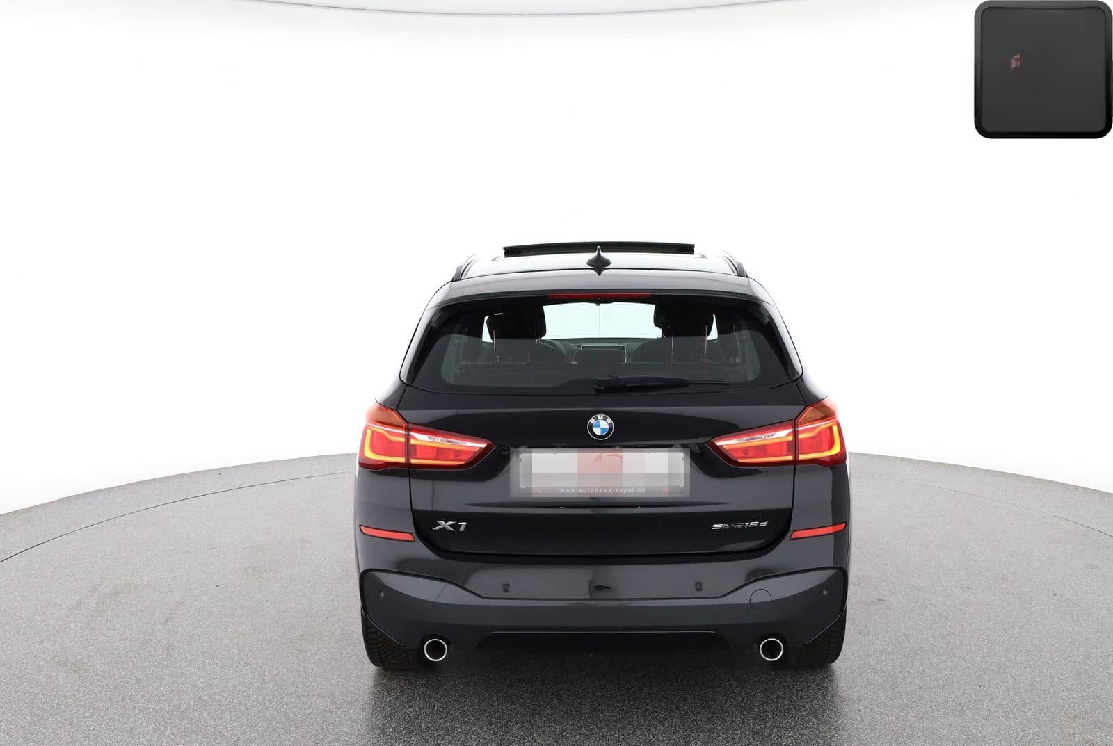 BMW X1 sDrive18d M SPORT SHADOW PANO,KAMERA,HUD,AHK foto 4
