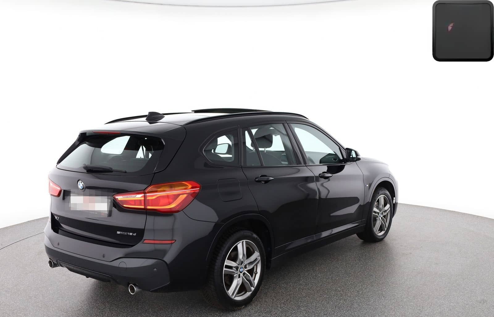 BMW X1 sDrive18d M SPORT SHADOW PANO,KAMERA,HUD,AHK foto 5
