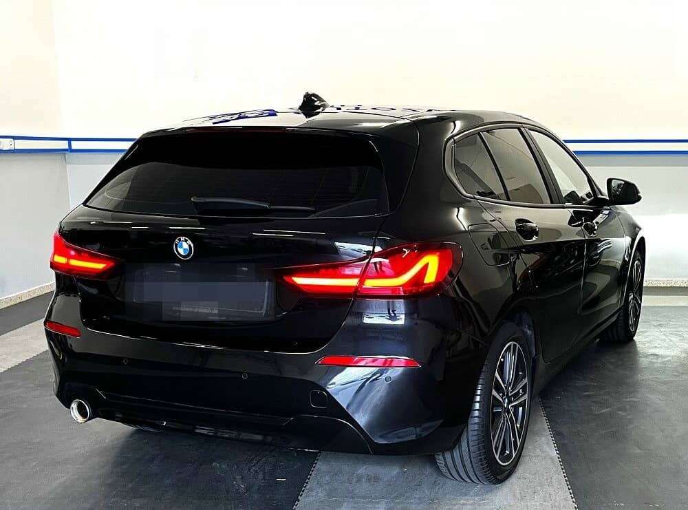 BMW 116 i Advantage AUT NAVI SHZ CARPLAY LED foto 2